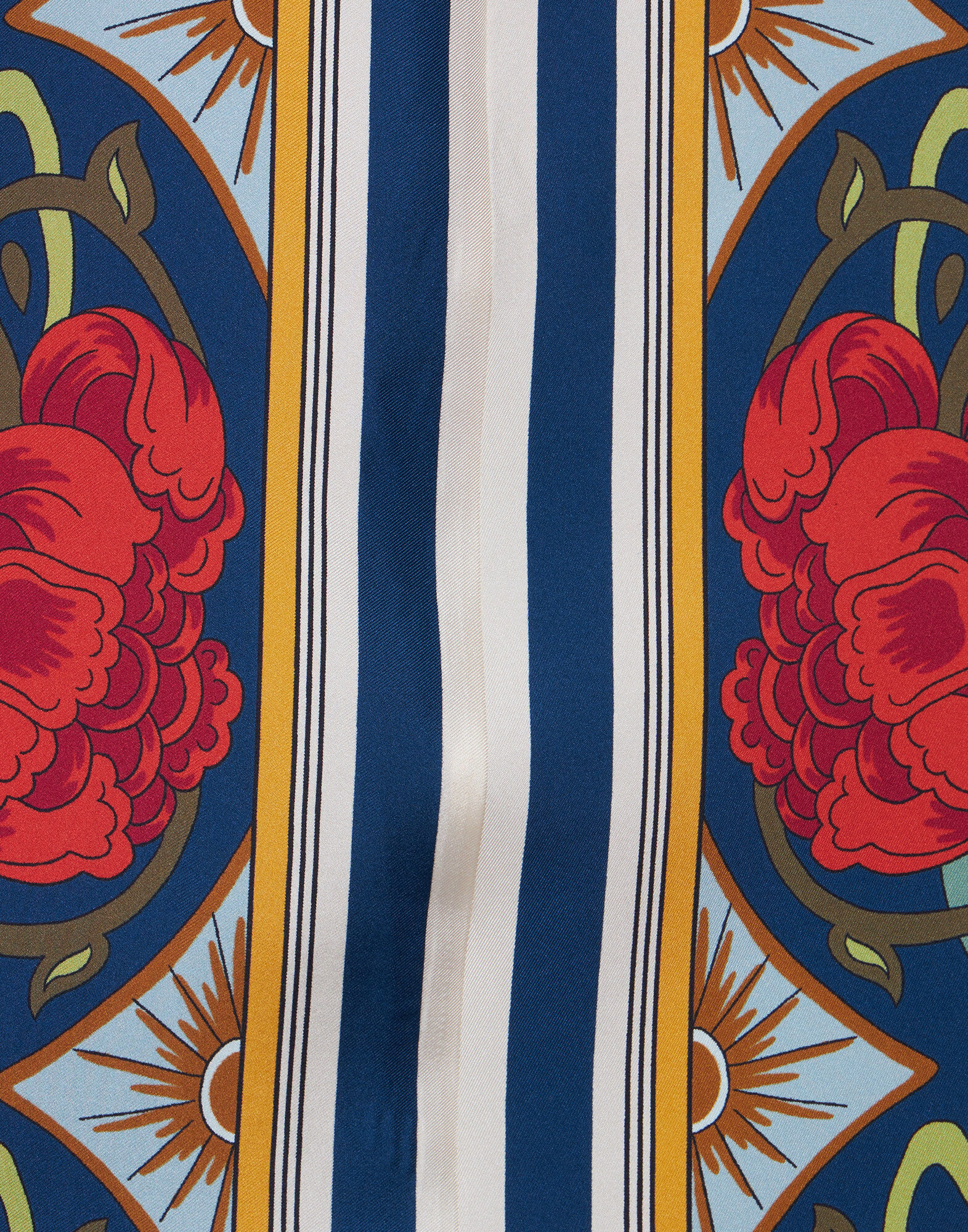 La DoubleJ Magnifico Dress Taormina Plac&eacute;e Rust DRE0232SIL006LRT01OR04