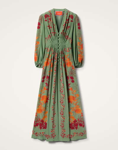 La Doublej - Camerino Long Dress for Women - Size M Int - 24S La Doublej - Camerino Long Dress for Women - Size M Int - 24S