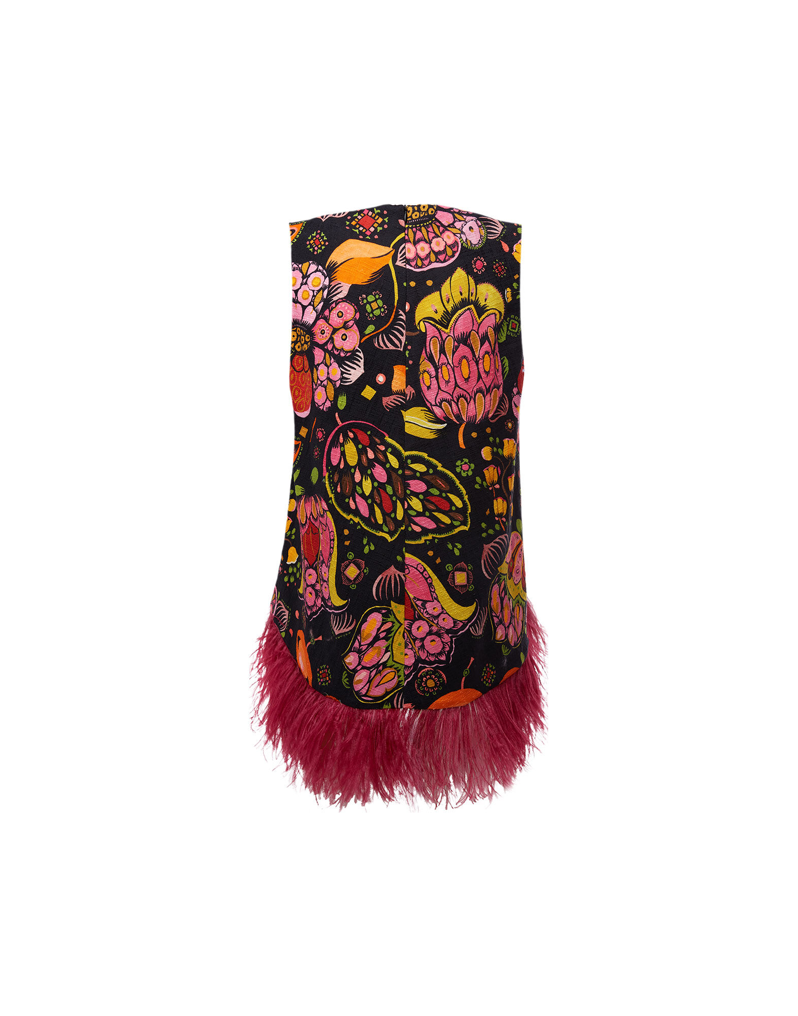 La DoubleJ La Scala Top (With Feathers) Eden TOP0013COT005EDE0001