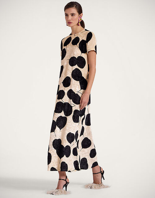 La DoubleJ Swing Dress Lunaria Light Pink DRE0001VEL016RIA01PI02