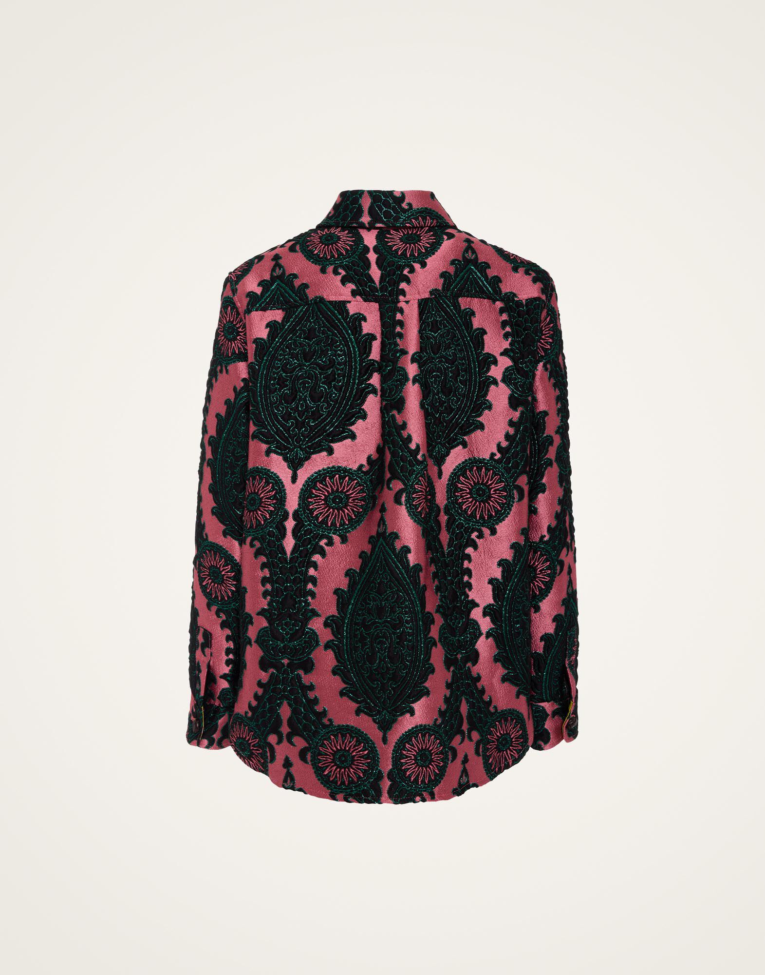 La DoubleJ Better Than Your Boyfriend's Jacket Oltrarno Pink JAC0112JCQ084OLT01PI01