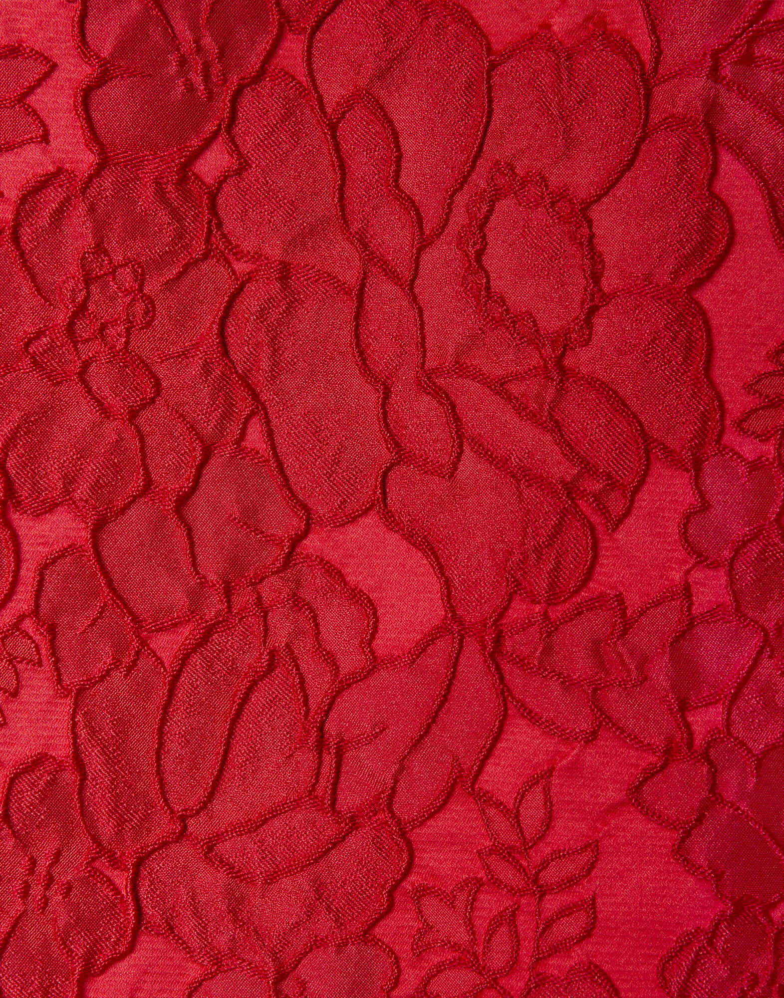 La DoubleJ Pencil Skirt Peony Red SKI0011JCQ111PEO04RE01