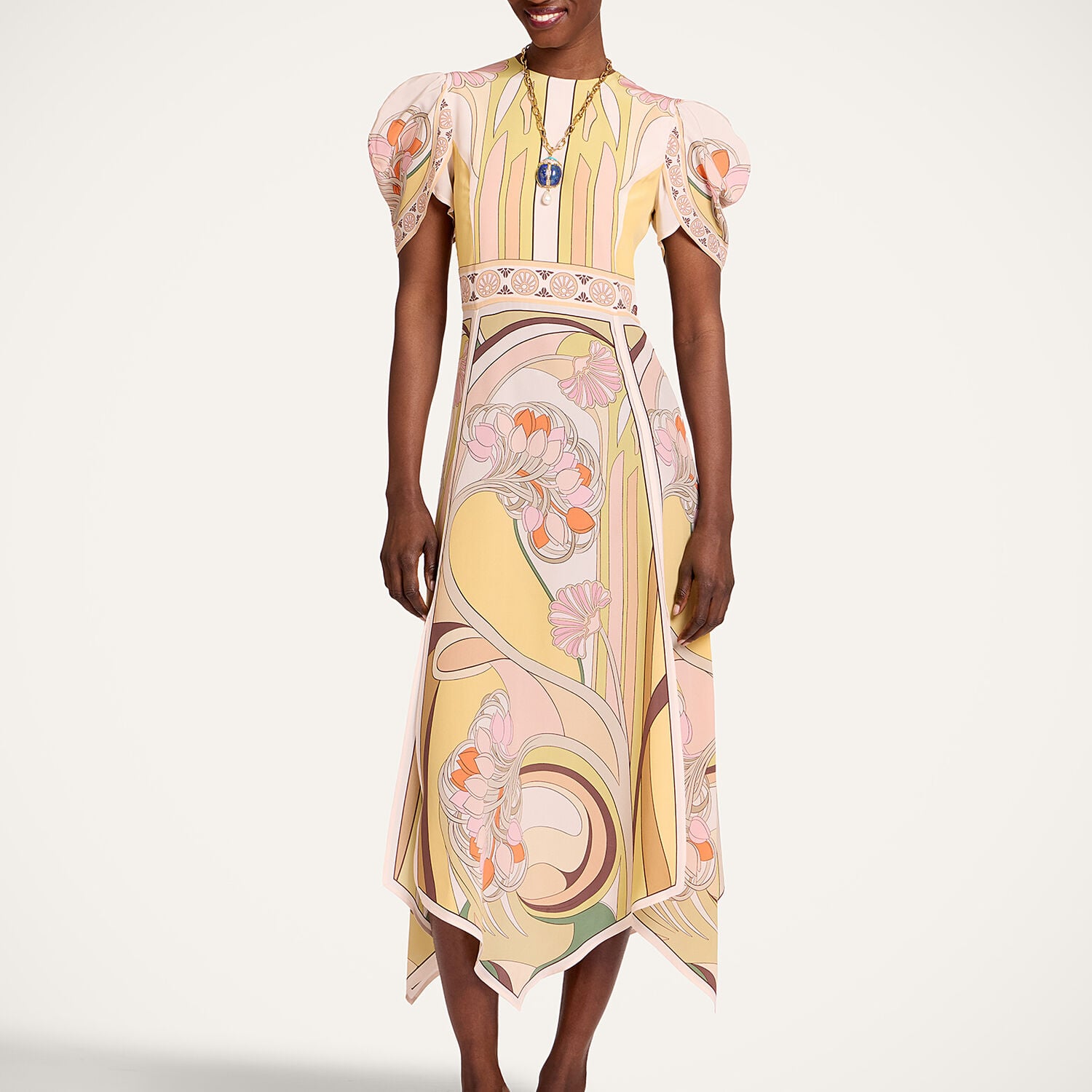 La Double J Cherie Scarf Dress