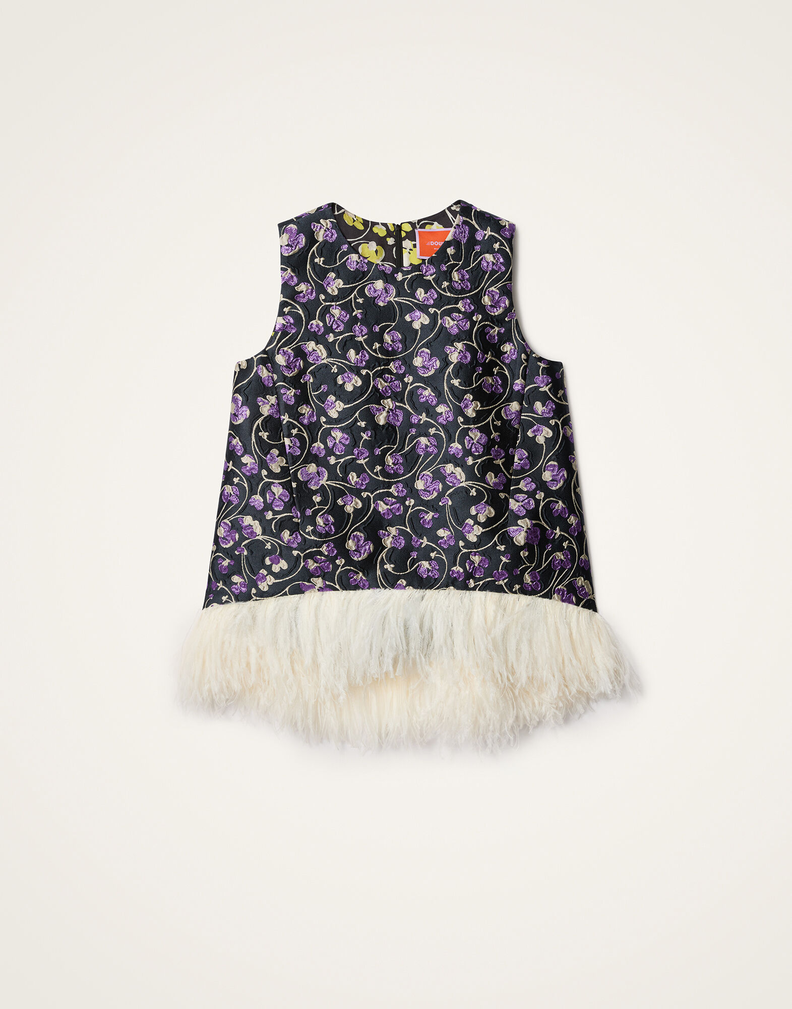 La DoubleJ La Scala Top Honeysuckle Black TOP0013JCQ128HNY02BL01