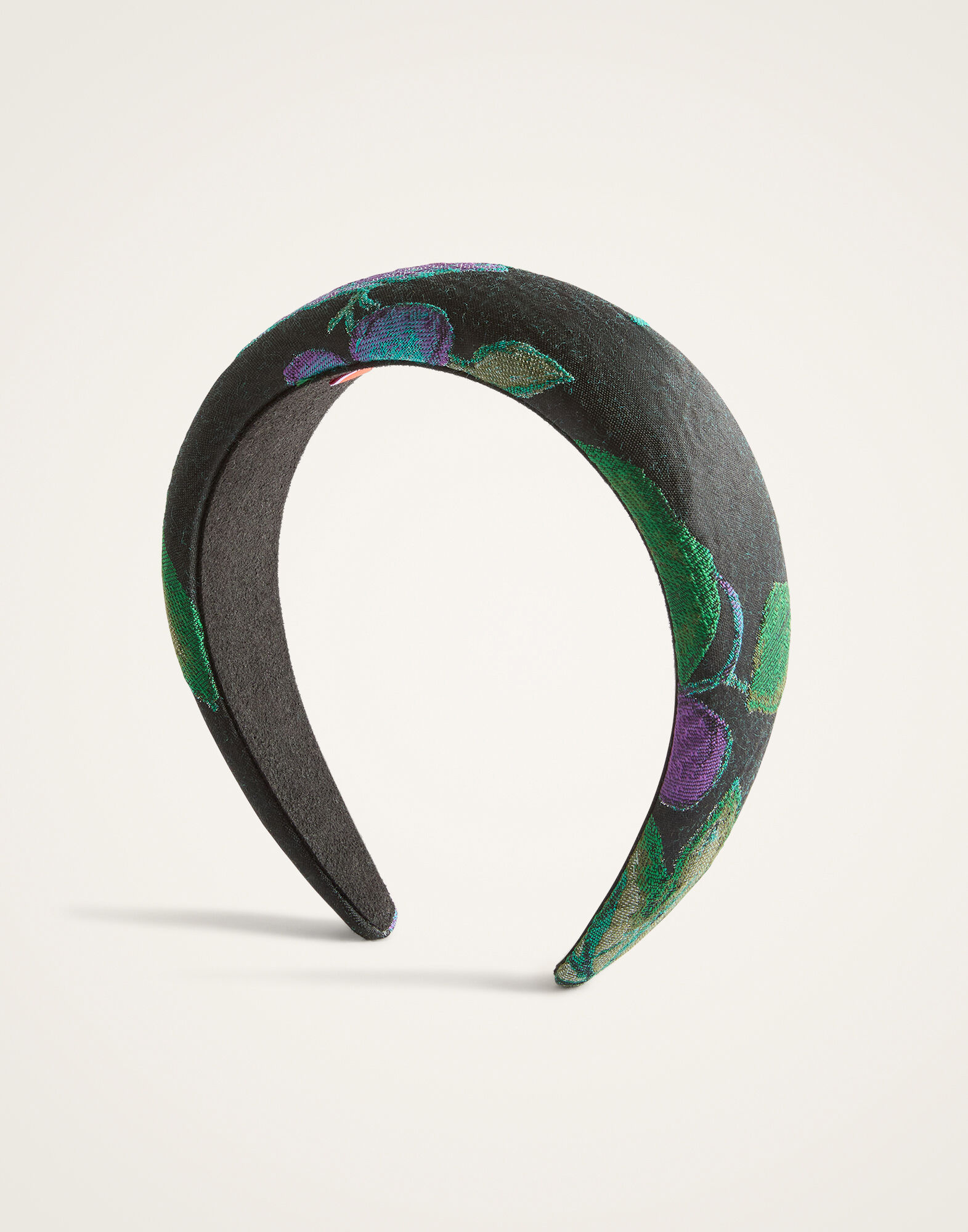 La DoubleJ Medici Headband Botanical Black HEB0017JCQ144BOT01BL01