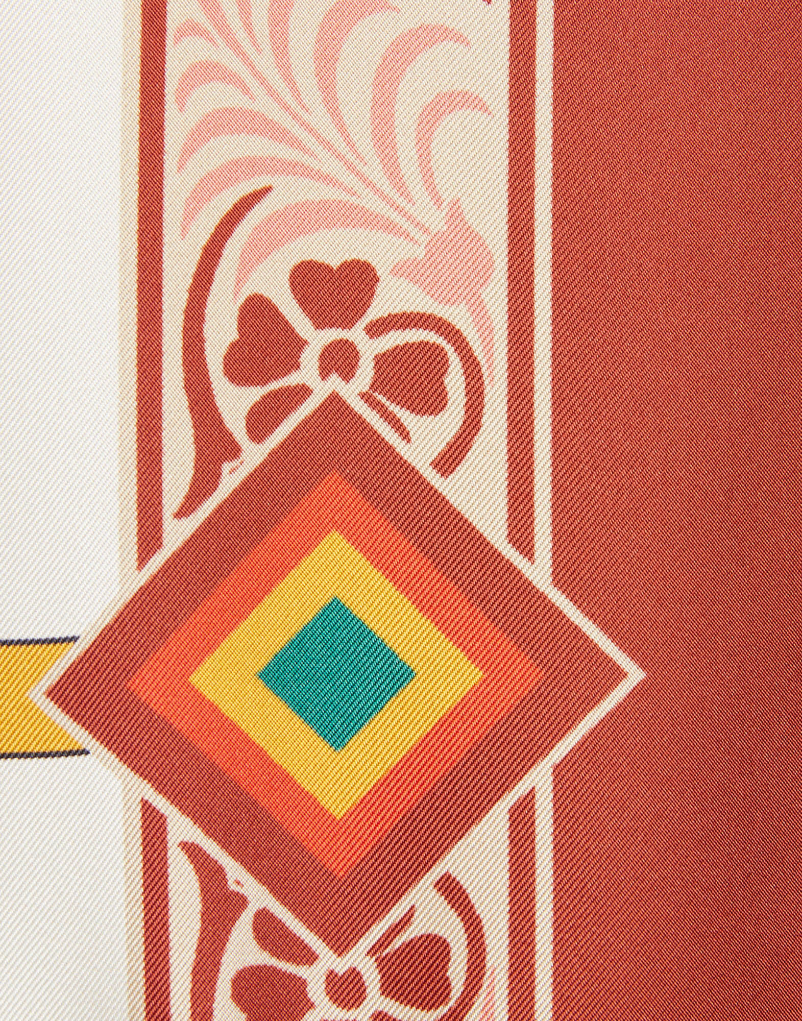 La DoubleJ San Carlo Dress Macro Tiles Plac&eacute;e DRE0495SIL006MAC01WH01