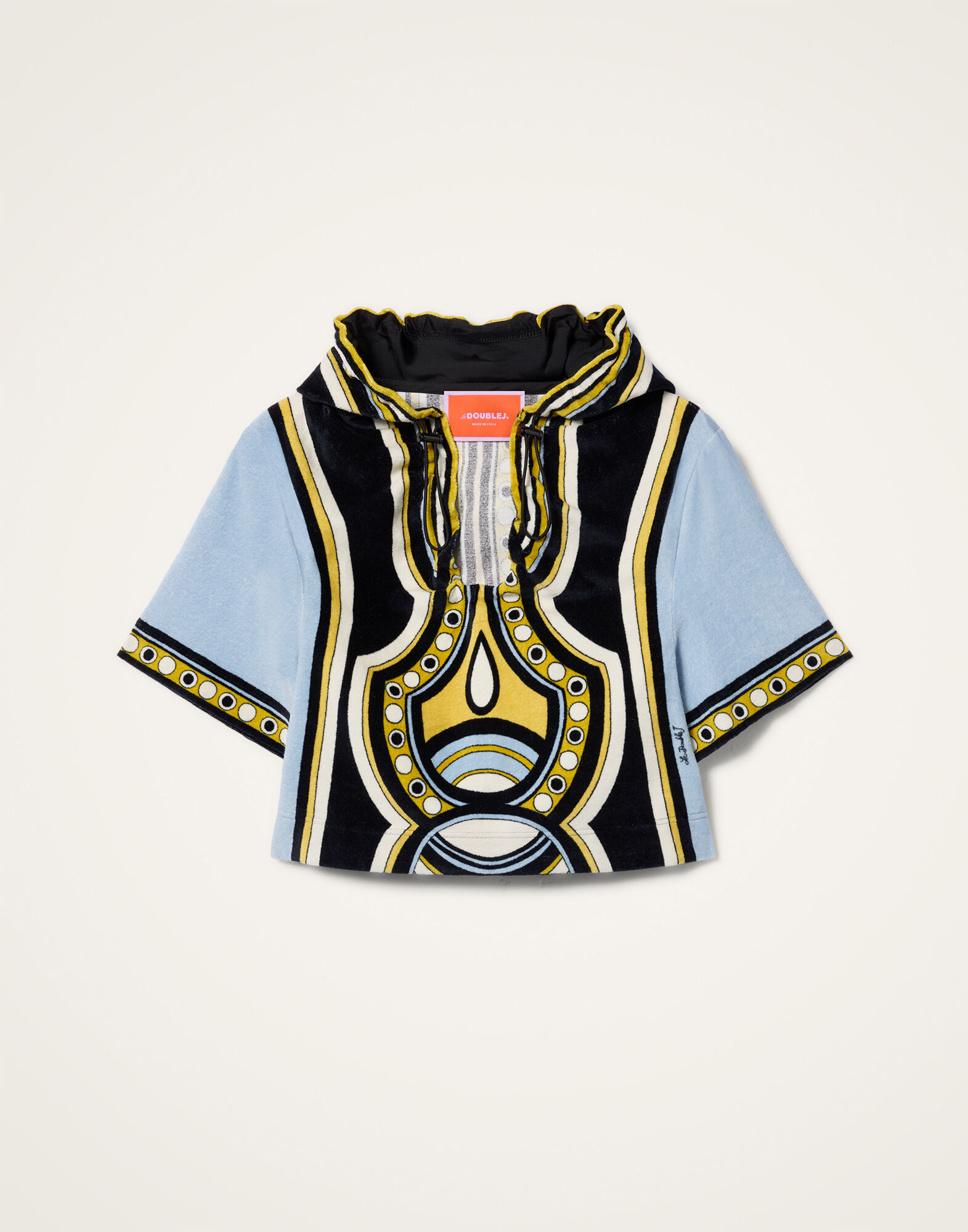 La DoubleJ Portal Tee Sanctuary Plac&eacute;e Light Blue TOP0204JER084SAC02BU01