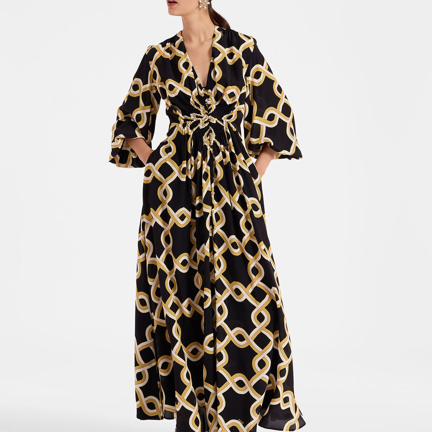 La Double J Long Camerino Dress
