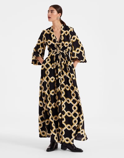 la double j long dress Boom Dress