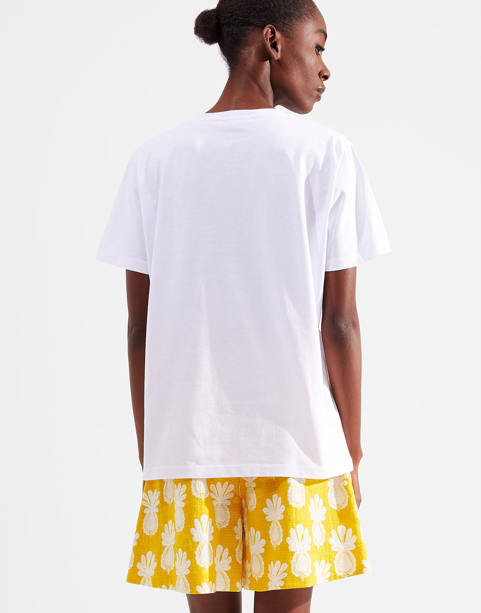 LaDoubleJ Slogan T-shirt I'm The Guru SHI0031JER010SLO0006