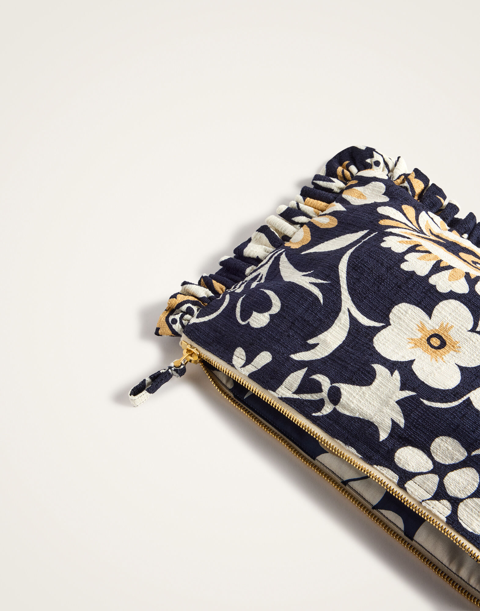 La DoubleJ Hand Pochette Selva Blue BAG0059COT005SEL06BU03