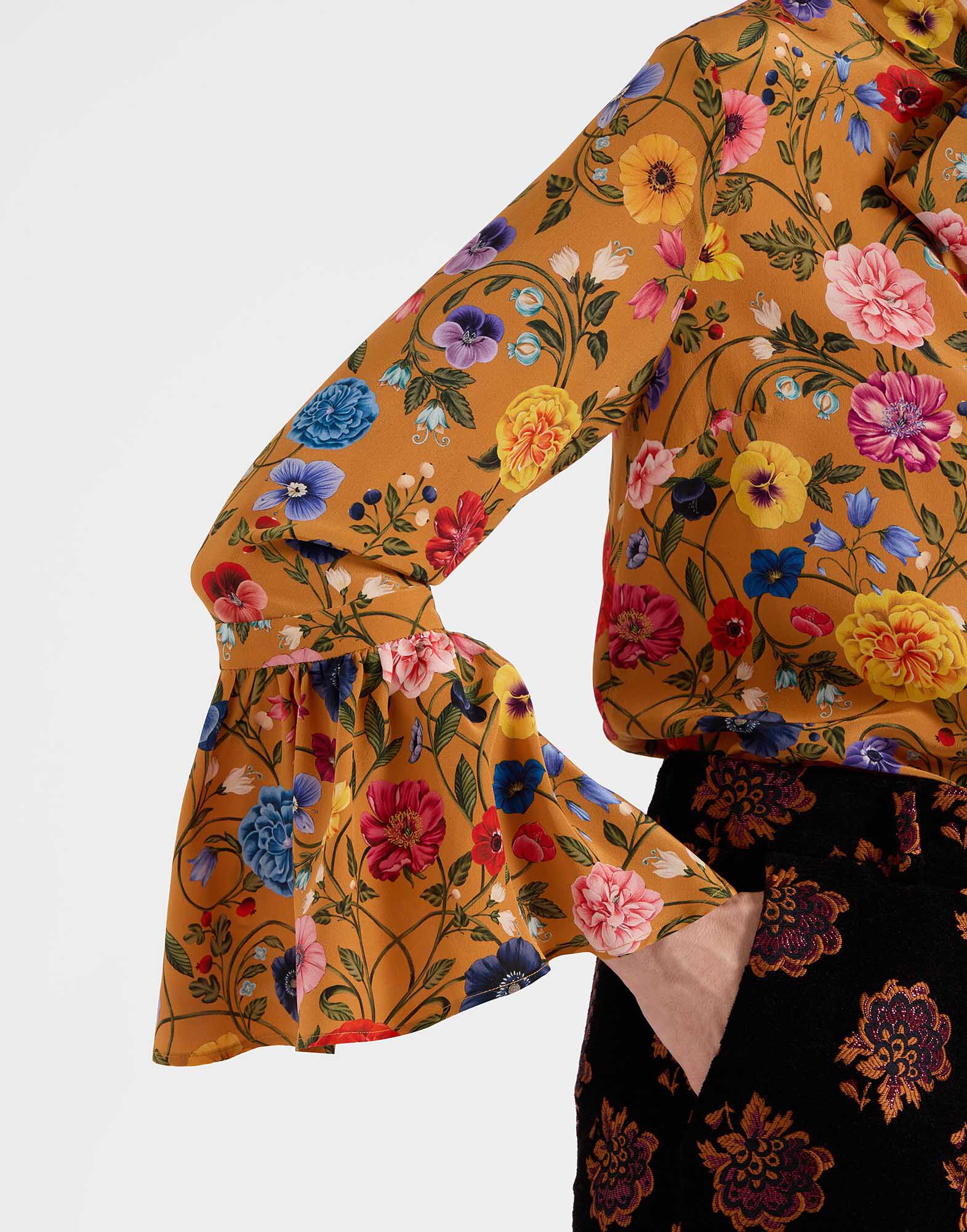 La DoubleJ Happy Wrist Top Botticelli Rust SHI0011CRE001CEL01OR04