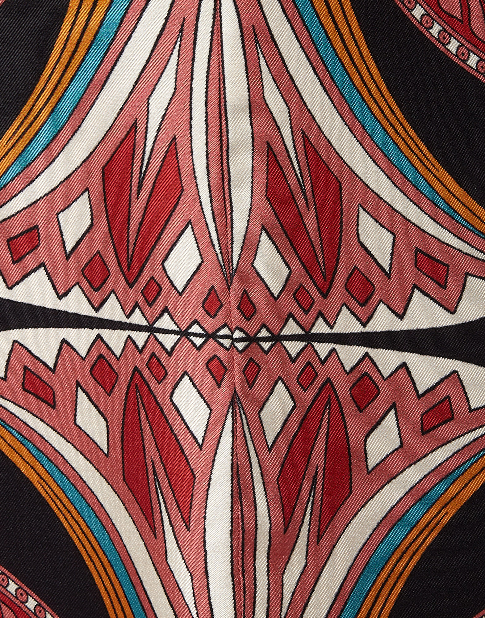 La DoubleJ Palazzo Pants Lotus Plac&eacute;e Pink TRO0026SIL006LOT01PI01