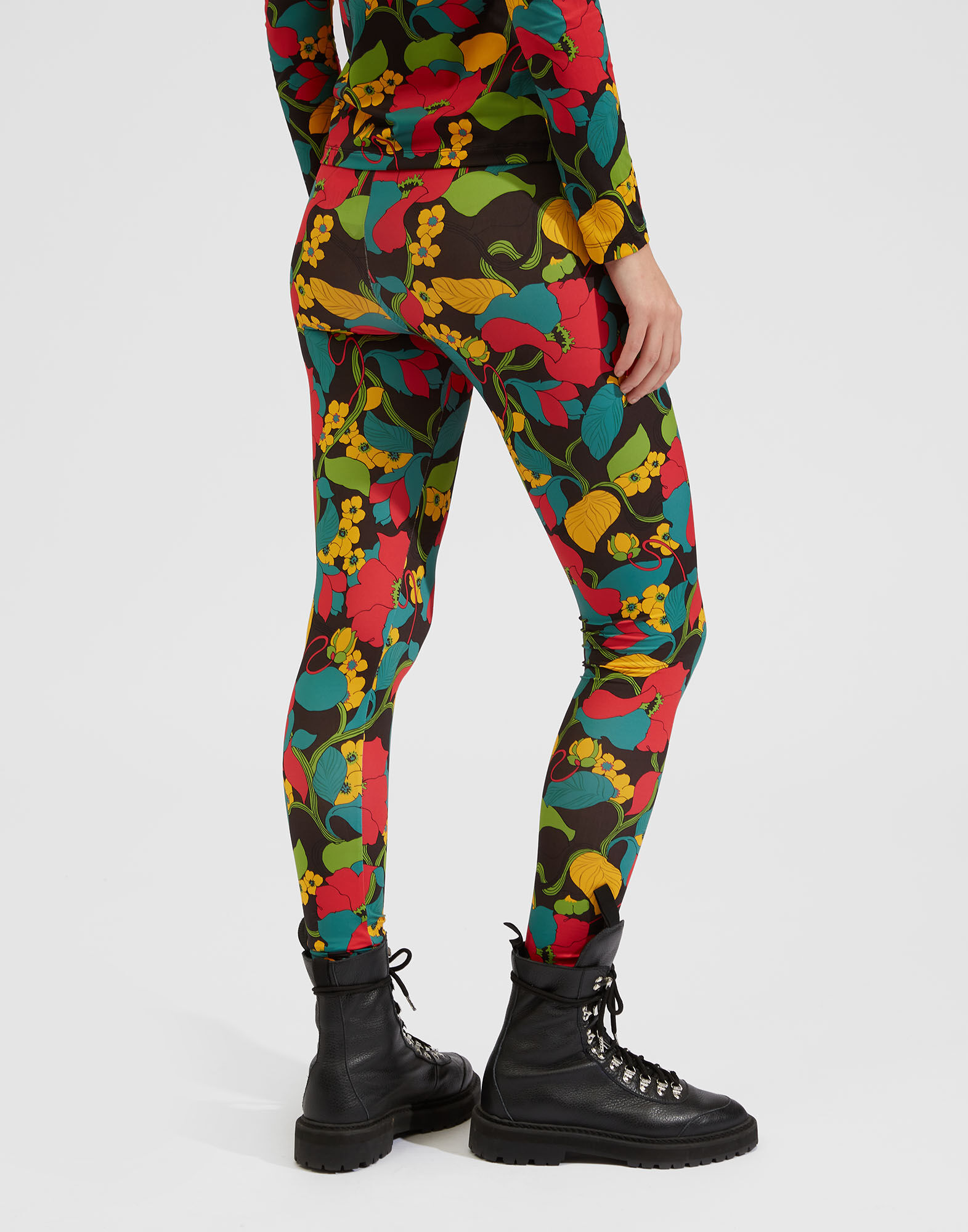 La DoubleJ Leggings Vines TRO0013JER005VIN0001