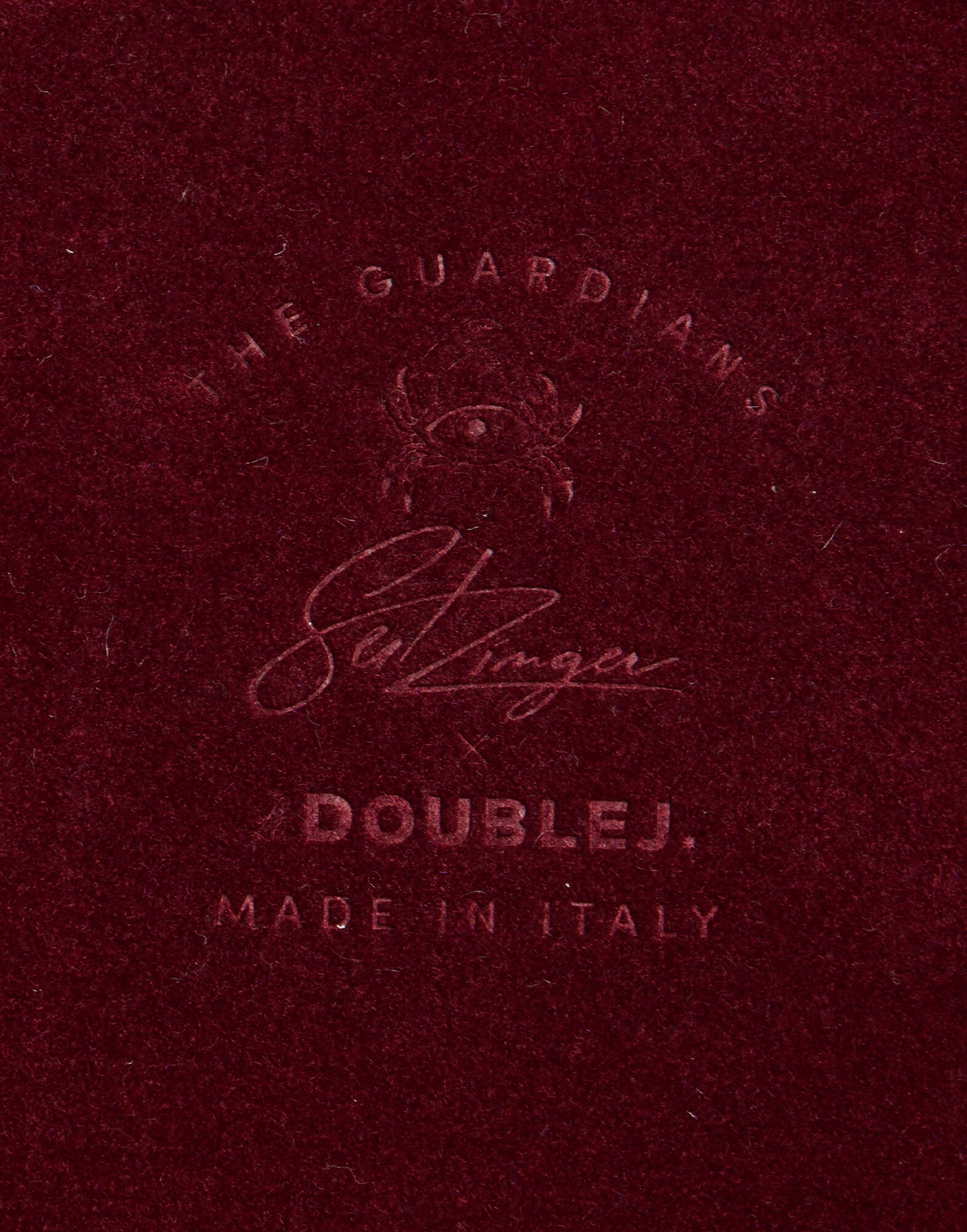 La DoubleJ Ashtray The Dragon Midnight Blue TRI0010CER001DRG01BU04