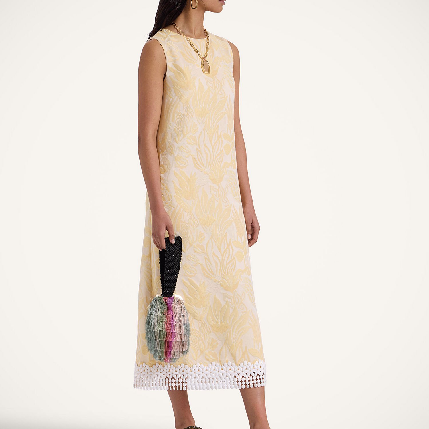 La Double J Column Dress