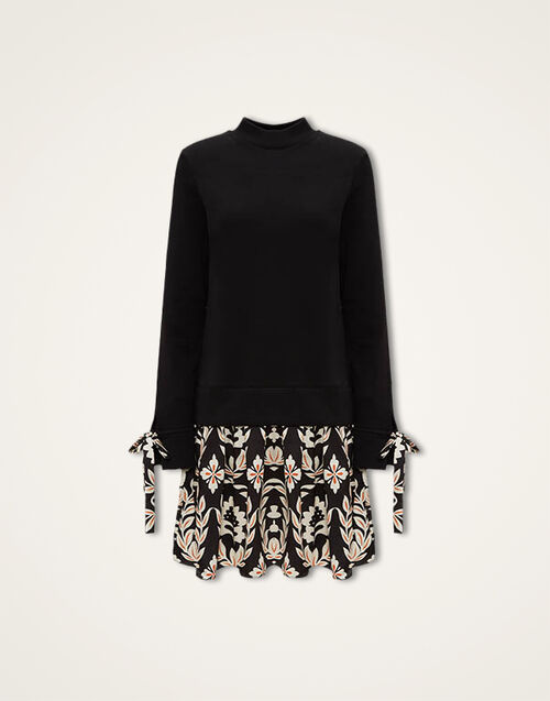 La DoubleJ Sporty Dress Ghirlanda Black DRE0453FOD001GHI01BL01