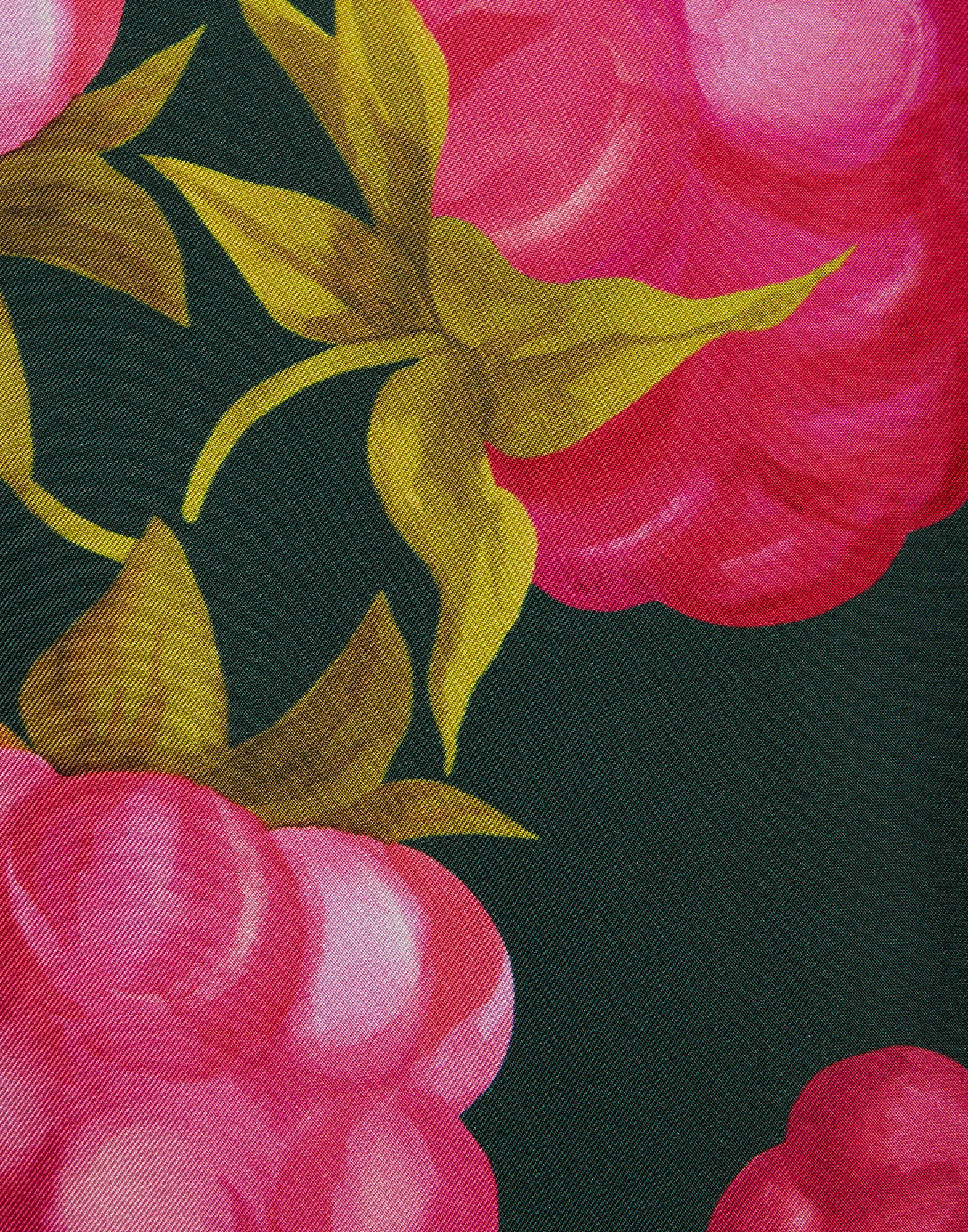 La DoubleJ The Kaftan Lampone Emerald DRE0552SIL001FMB01GR04