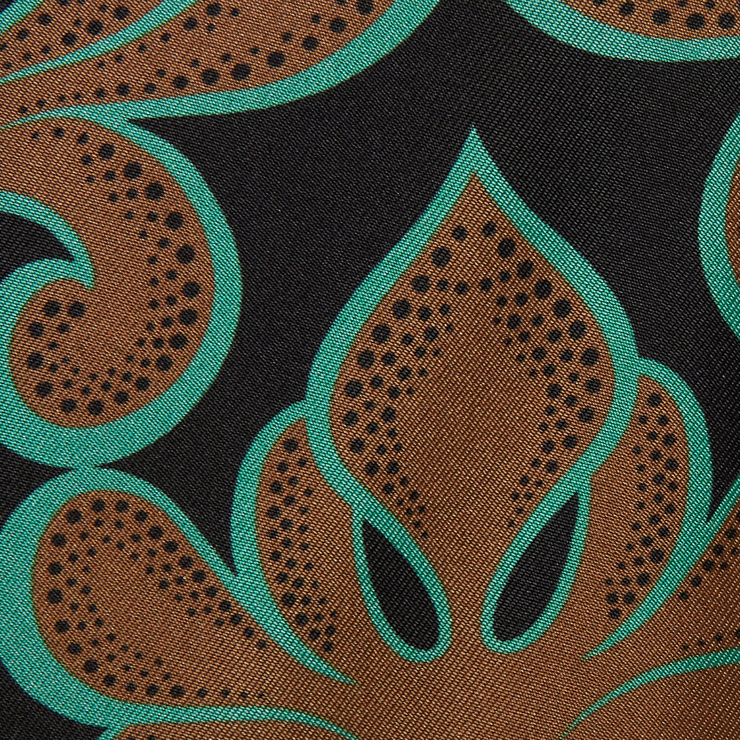 La Doublej La Double J Pajama Printed Silk-satin Shirt In Herald Black