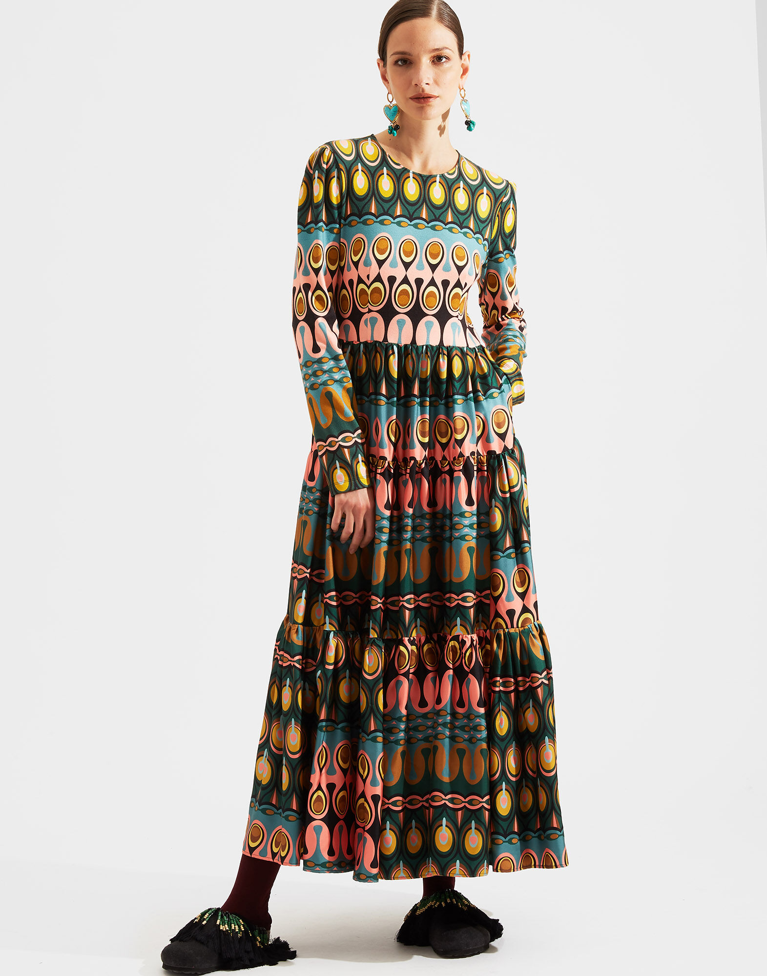 LaDoubleJ Big Dress Rio Verde DRE0172SIL001RIO0002