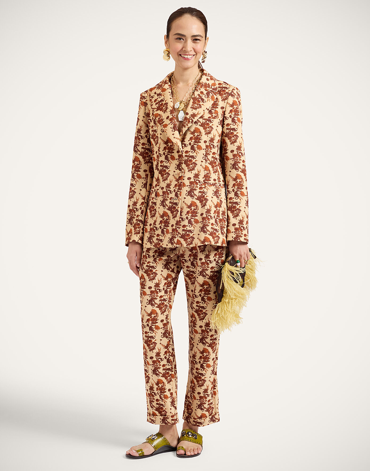 La DoubleJ 24/7 Jacket Bis Coven Micro Buttercream JAC0063WOL037COV02WH09