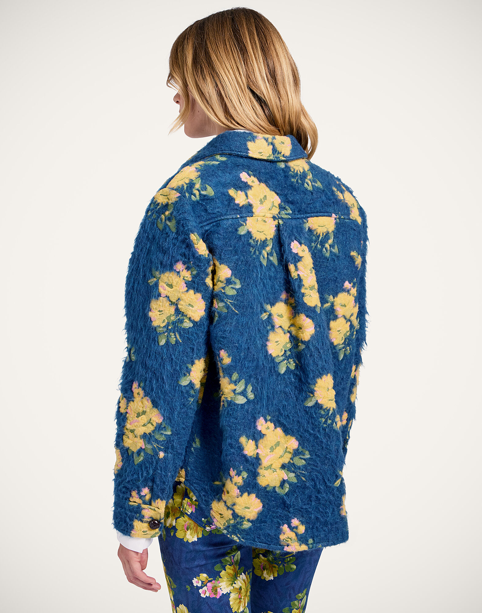 La DoubleJ Better Than Your Boyfriend's Jacket Riptide Navy JAC0112JCQ115RIP02BU06