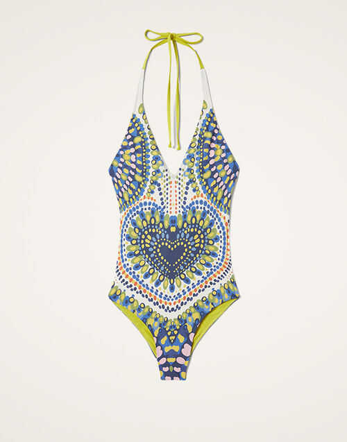 La DoubleJ Sexy Swimsuit Chakra Placée Multicolor SWI0091LYC006CHA05MU01