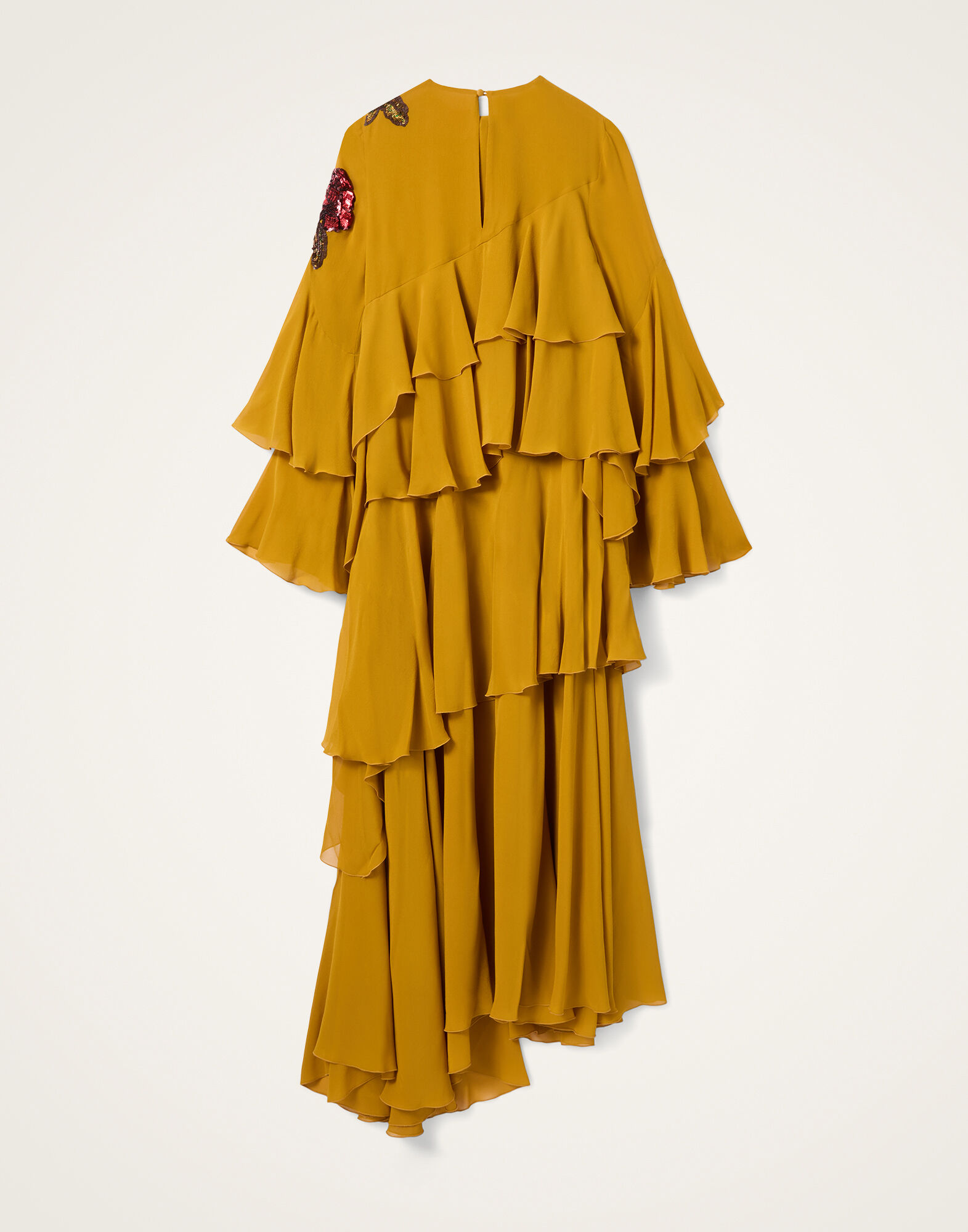 La DoubleJ Naiad Dress Solid Dark Yellow DRE1012SIL025SOLIDYE03