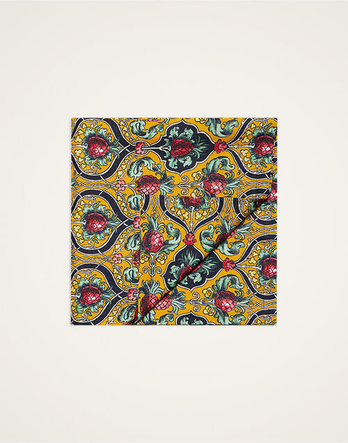 La DoubleJ Medium Tablecloth Ananas Yellow TBC0017LIN008ANA01YE02