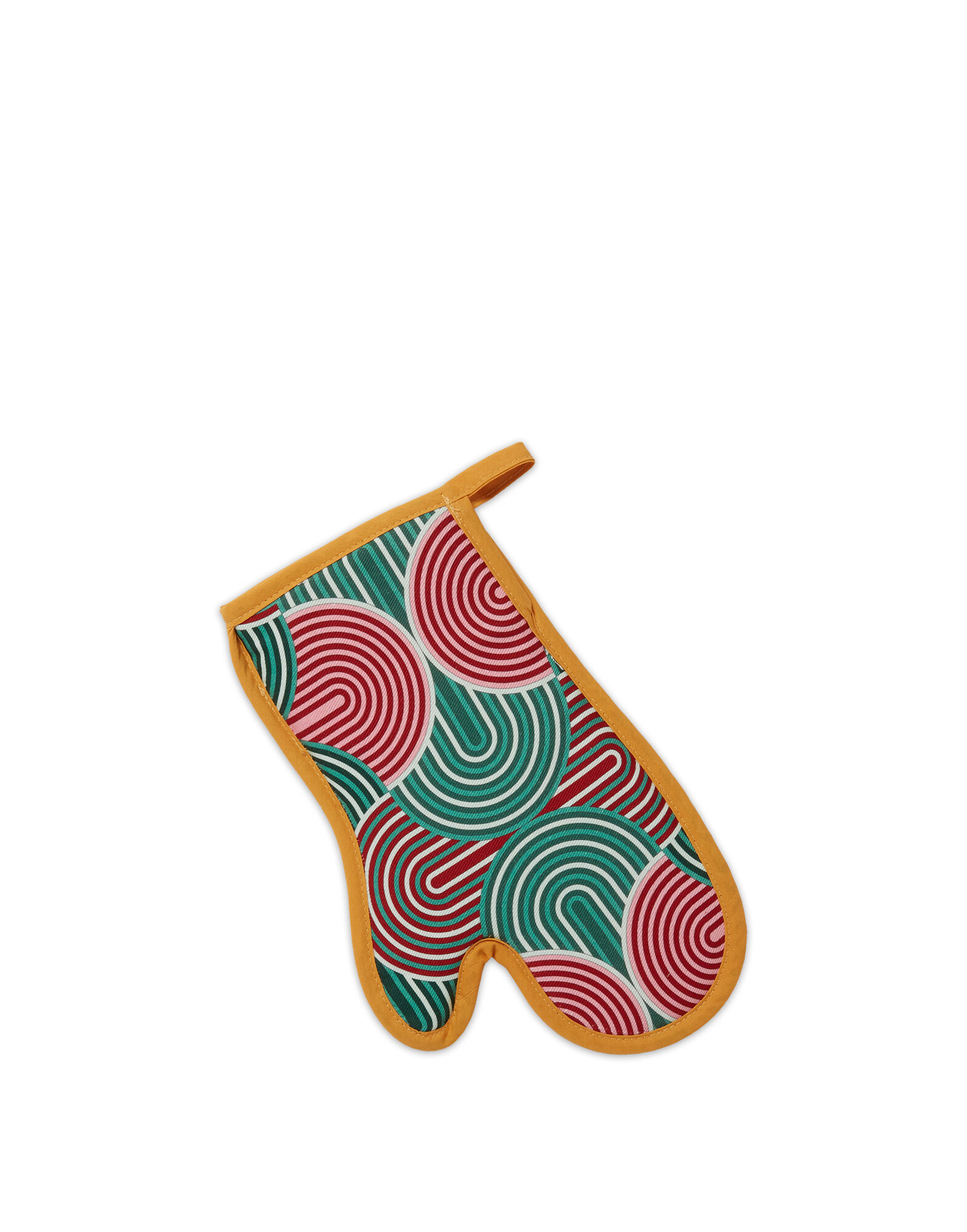 La DoubleJ Oven Glove & Pot Holder Slinky Verde PRE0001COT018SLI0005