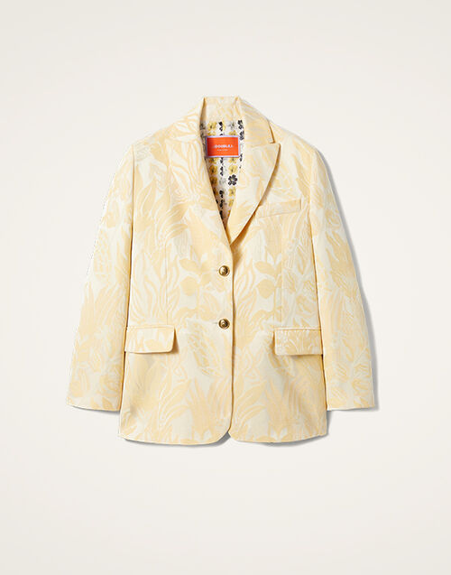 La DoubleJ Jones Jacket Iris Yellow JAC0106JCQ109IRS06YE02