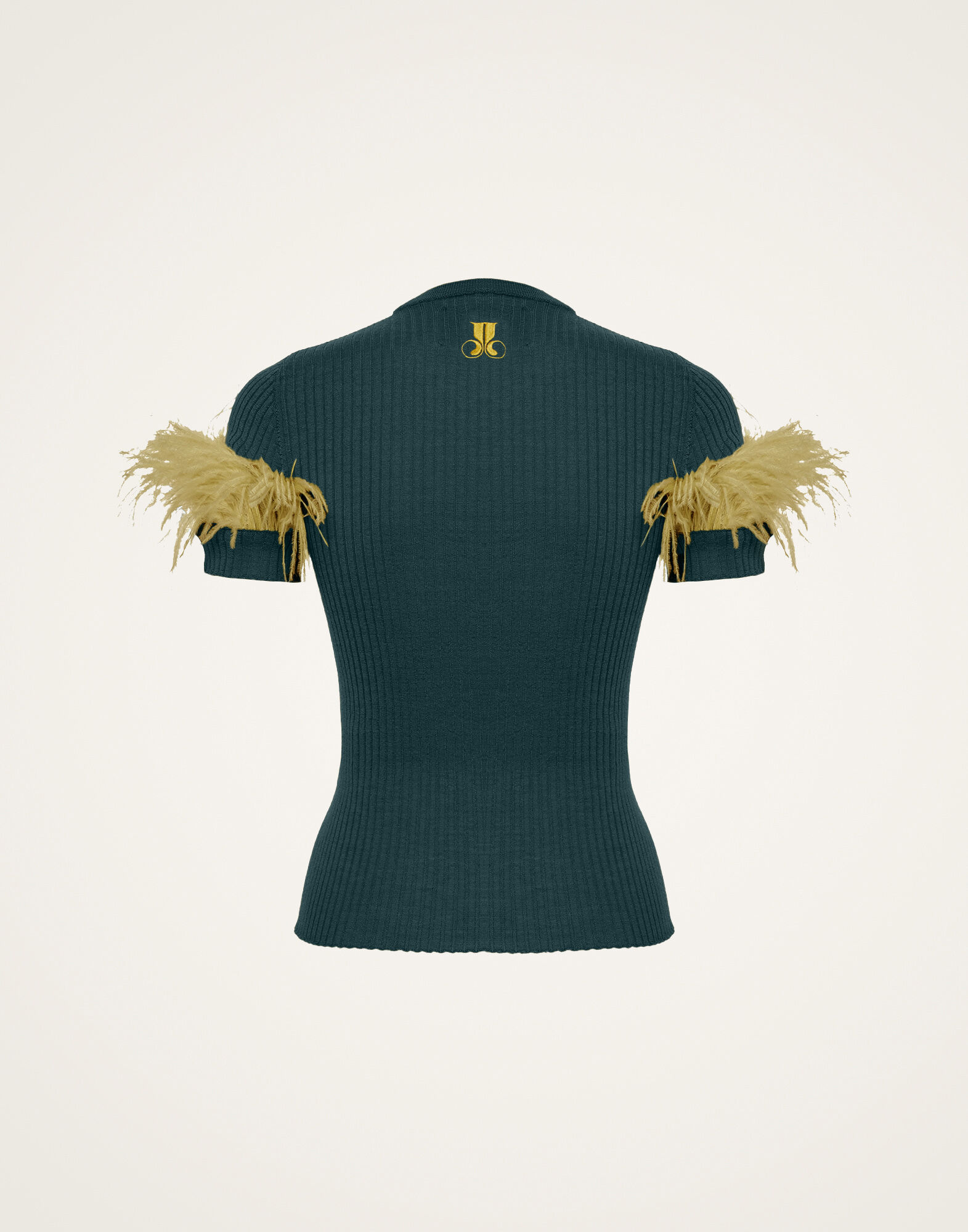 La DoubleJ High Kick Tee Green PUL0182KNI100VA216GR02