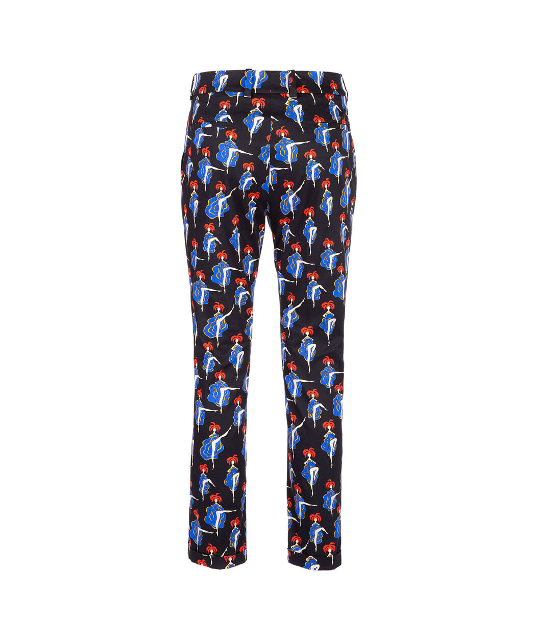 LaDoubleJ Capri Pants Can Can Blu TRO0009COT002CAN0002