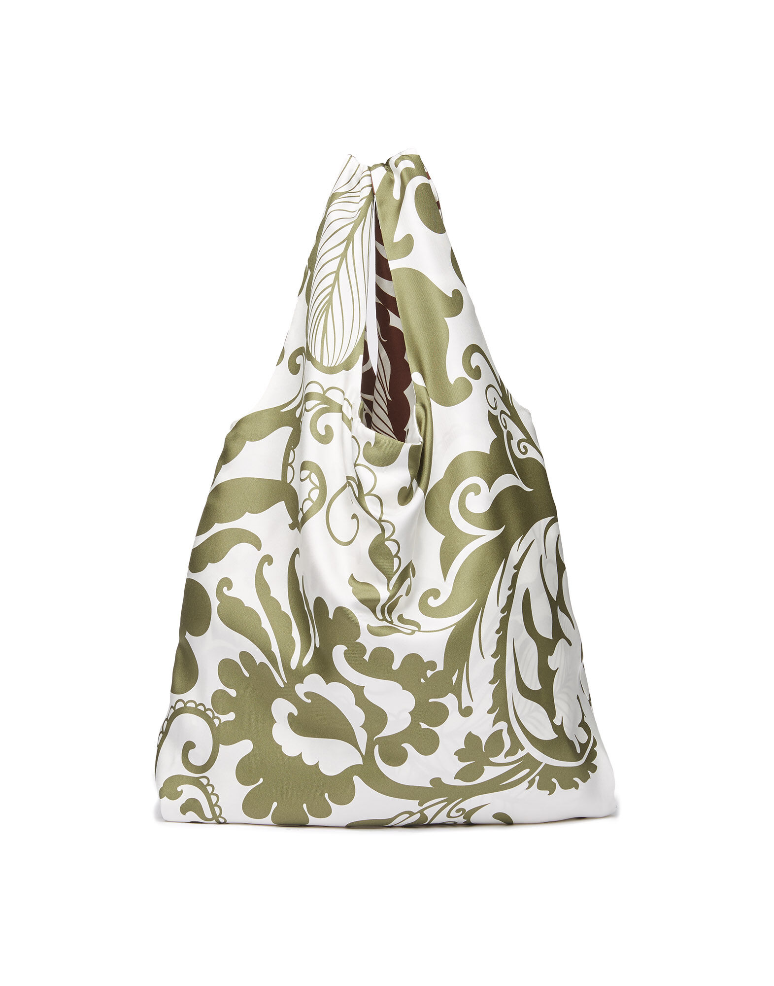 La DoubleJ Shopping Bag Marea Olive BAG0029FOD001MRE0006