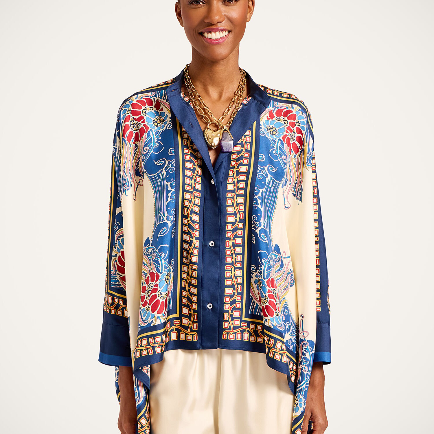 La Double J Foulard Shirt
