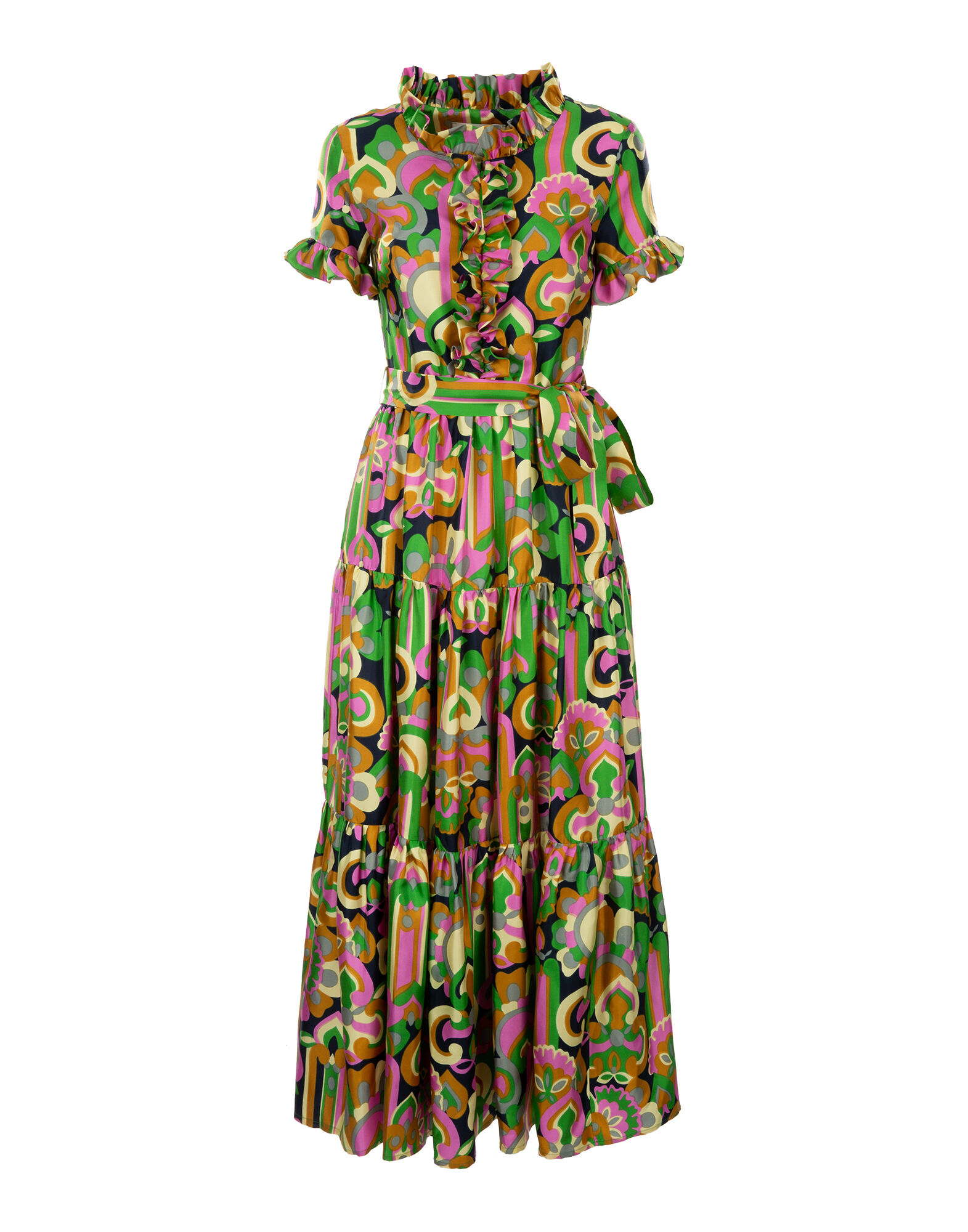 LaDoubleJ Long & Sassy Dress Lisboa Rosa DRE0017SIL001LIS0002