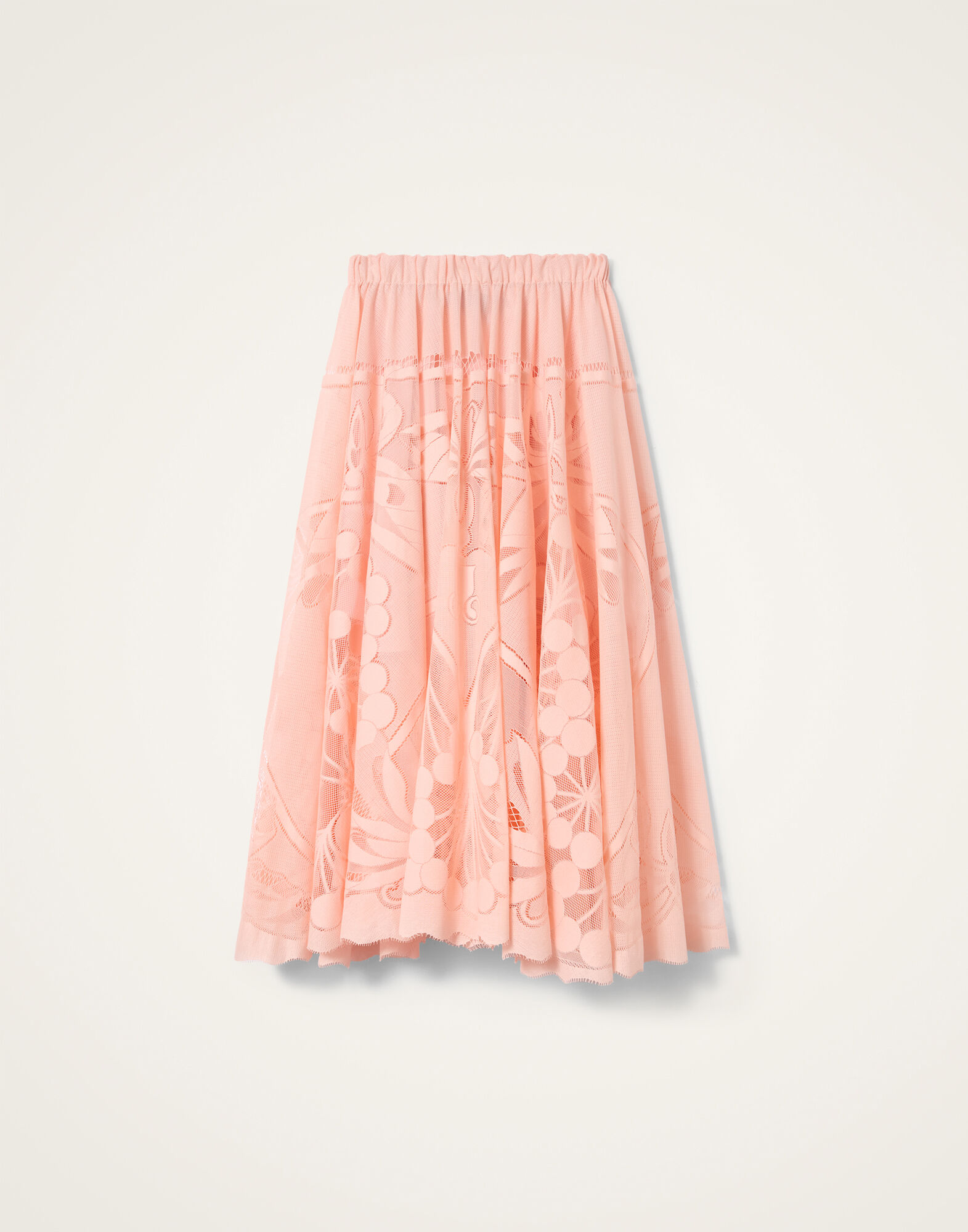 La DoubleJ Duchess Skirt Solid Pale Pink SKI0146LAC010SOLIDPI02