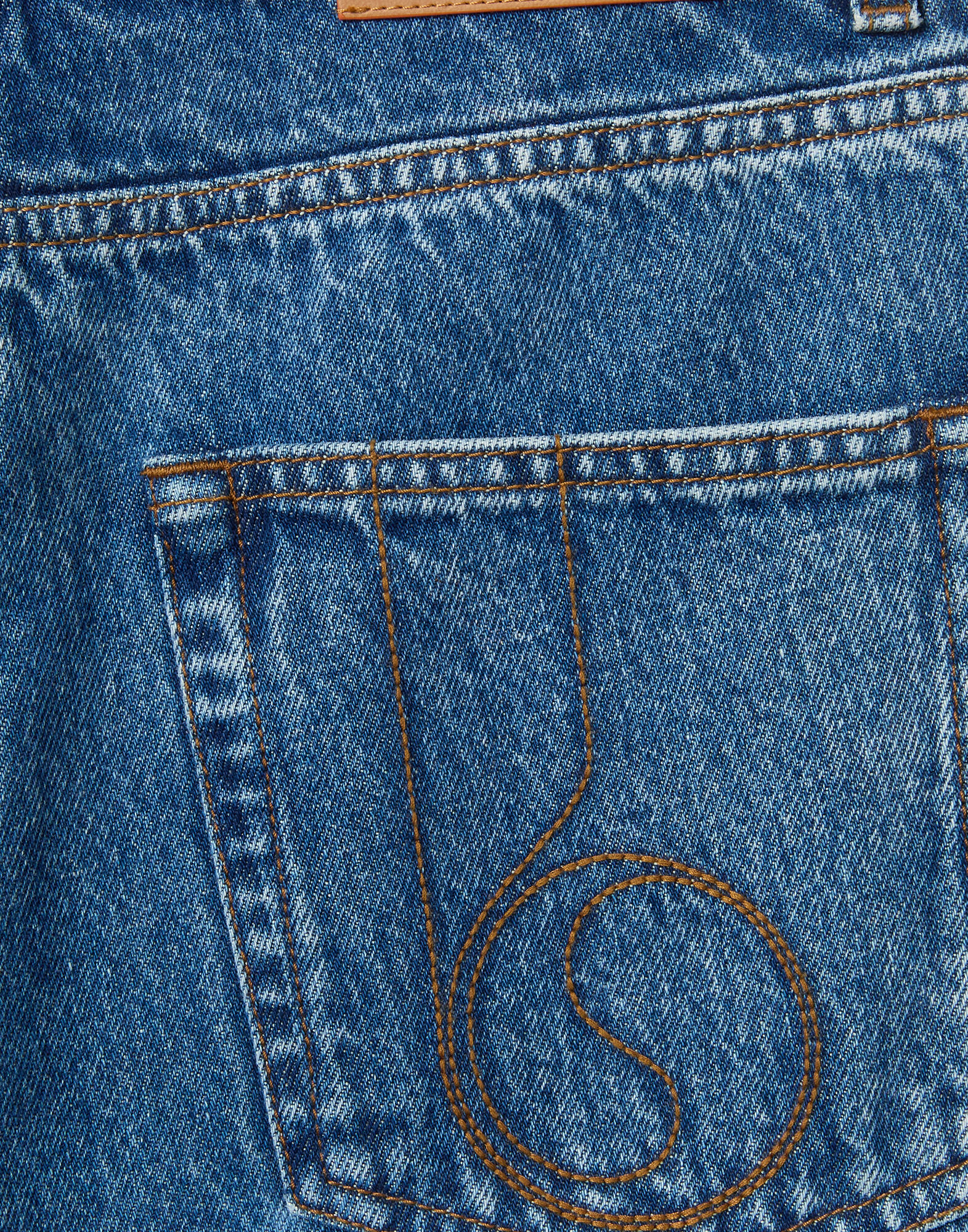 La DoubleJ Better Than Your Boyfriend's Jeans Solid Indigo TRO0200DEN016SOLIDBU15