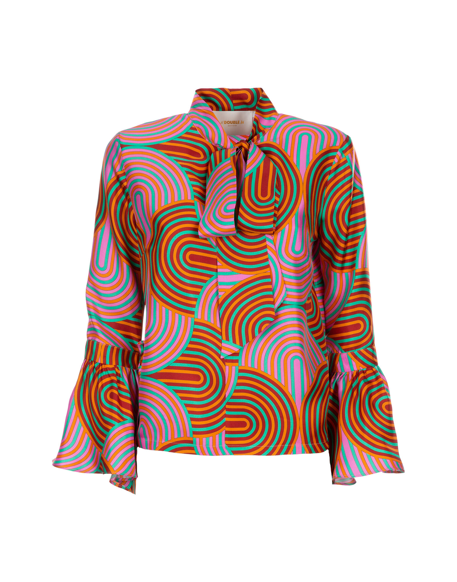 LaDoubleJ Happy Wrist Top Slinky Rosso SHI0011SIL001SLI0002