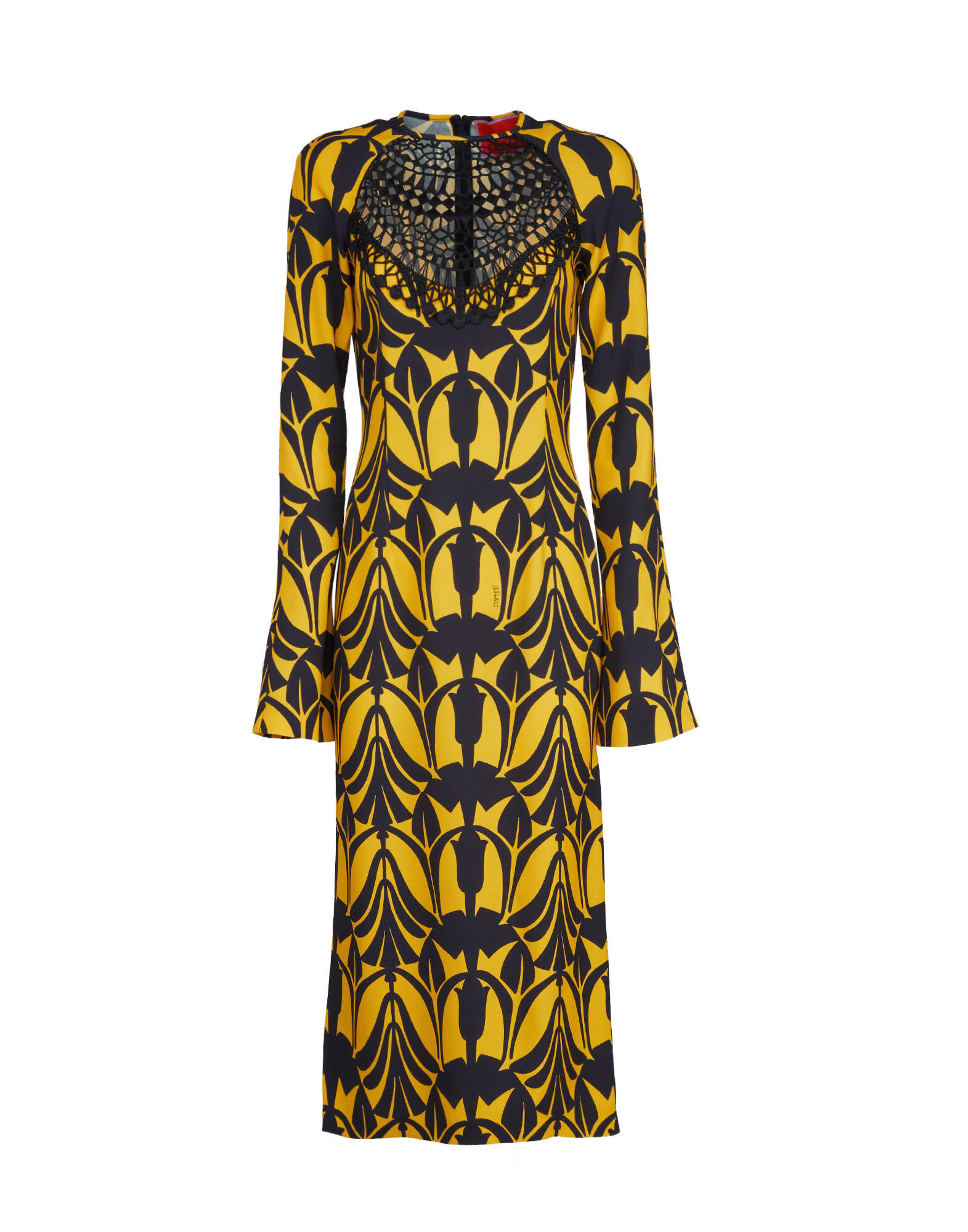 La DoubleJ Wednesday Dress Papyrus Gold DRE0577SAB001PAY01YE05