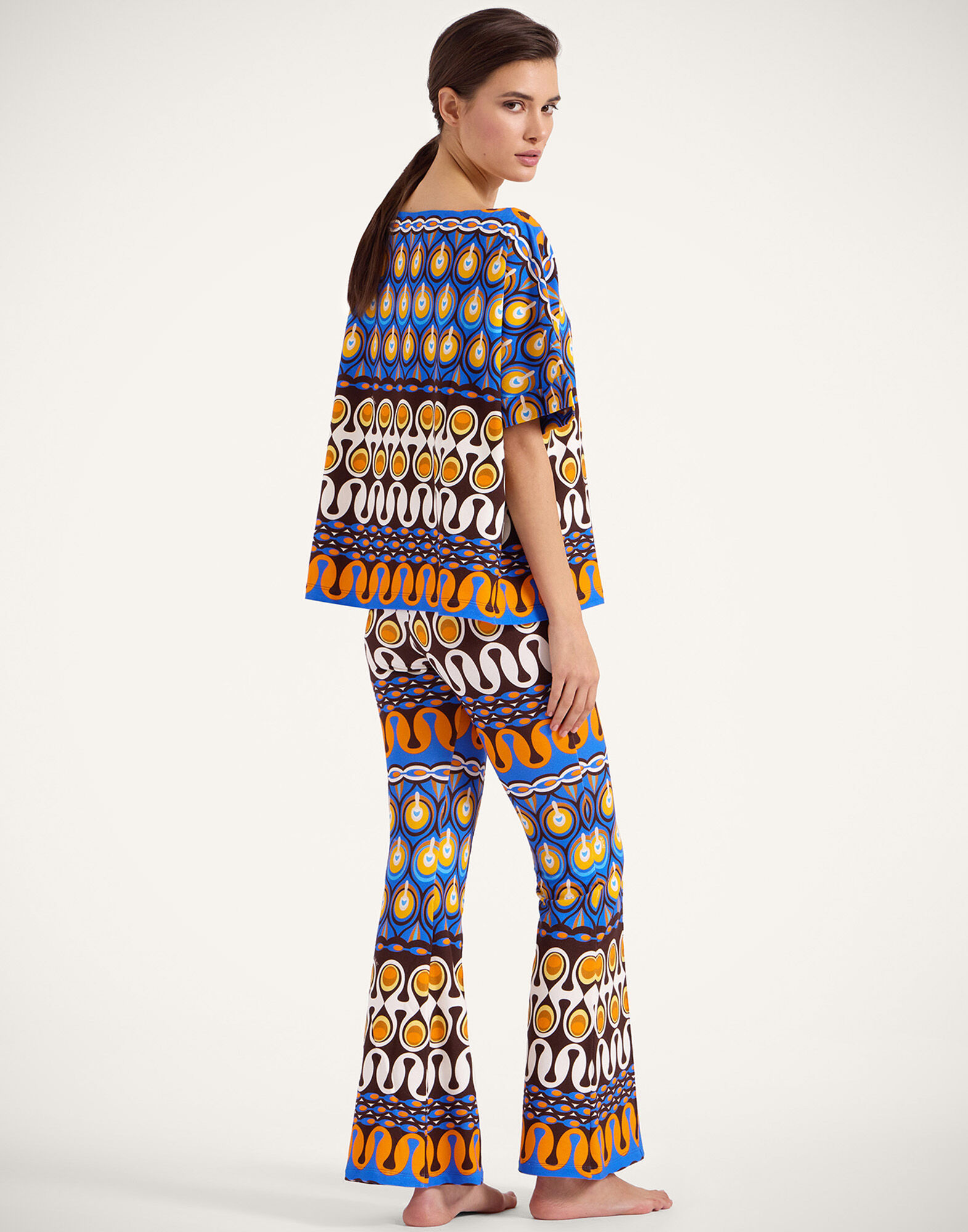 La DoubleJ New Meditation Pants Rio Chocolate TRO0147JER020RIO05BR07