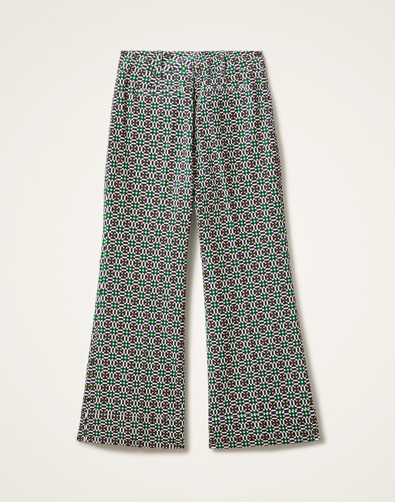 La DoubleJ Hendrix Pants Byte Micro Green TRO0014VEL001BYT04GR02
