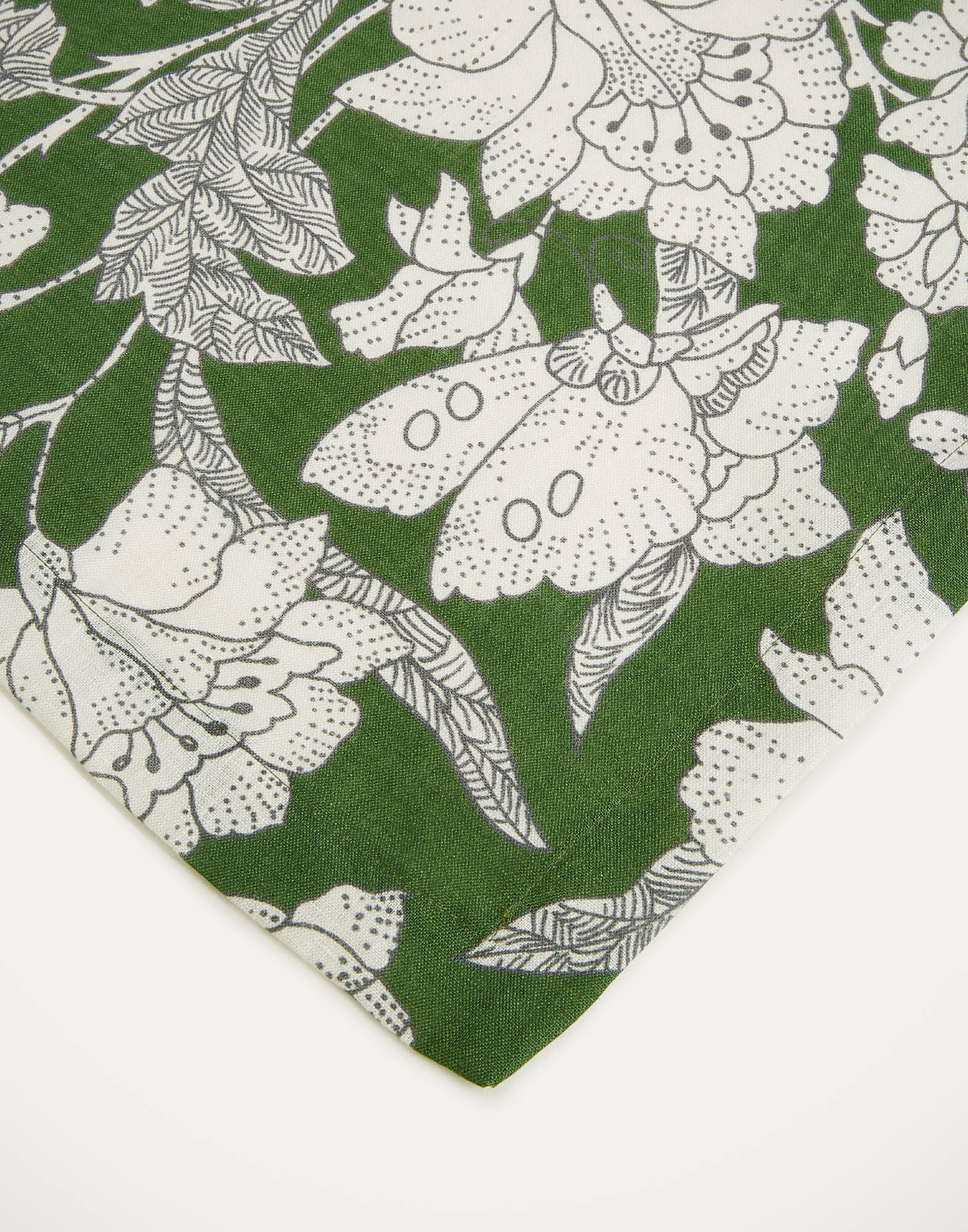 La DoubleJ Large Runner Lilium Avorio RUN0002LIN001LIL0008