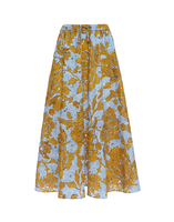 La DoubleJ Drawstring Skirt Tangle Light Blue SKI0098EMB031TAN01BU01