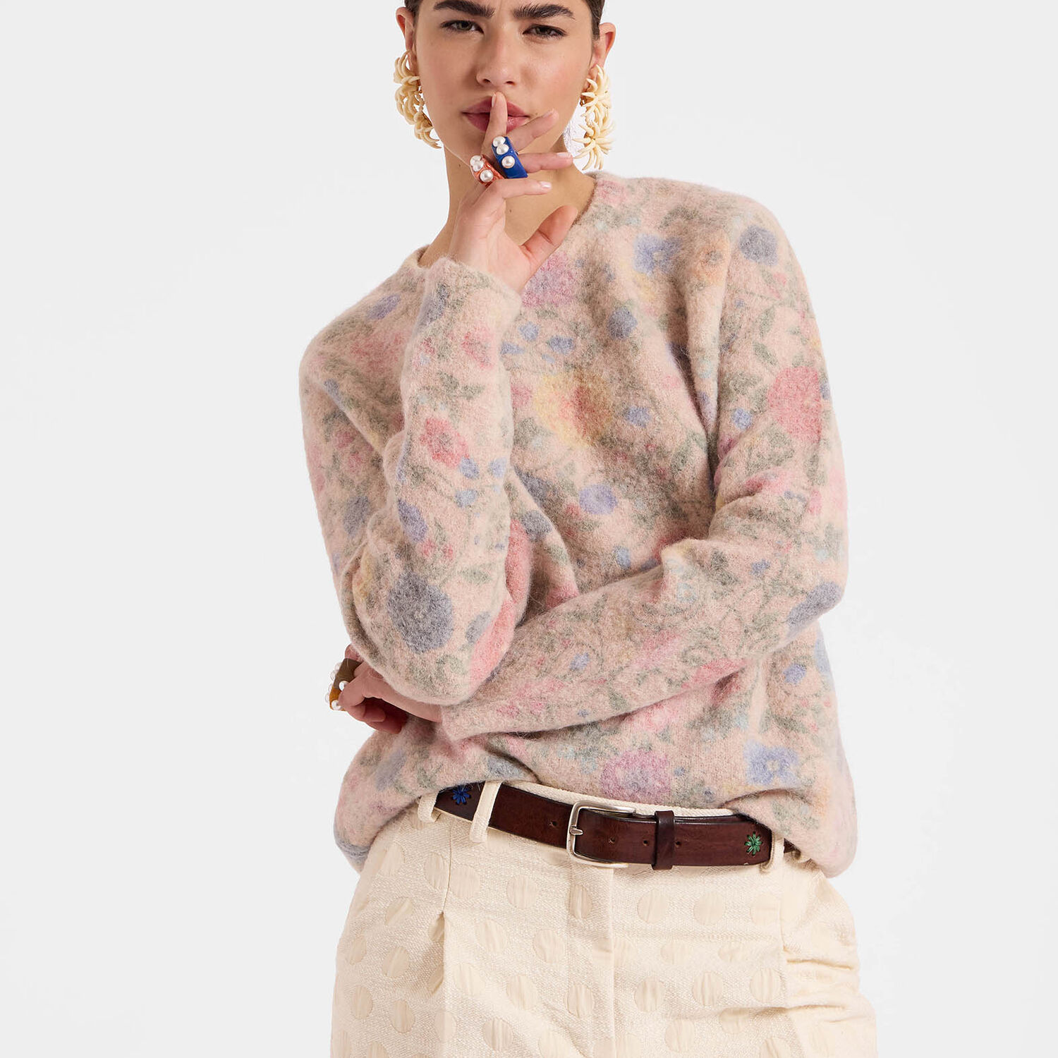 LA DOUBLEJ ALL-IN SWEATER