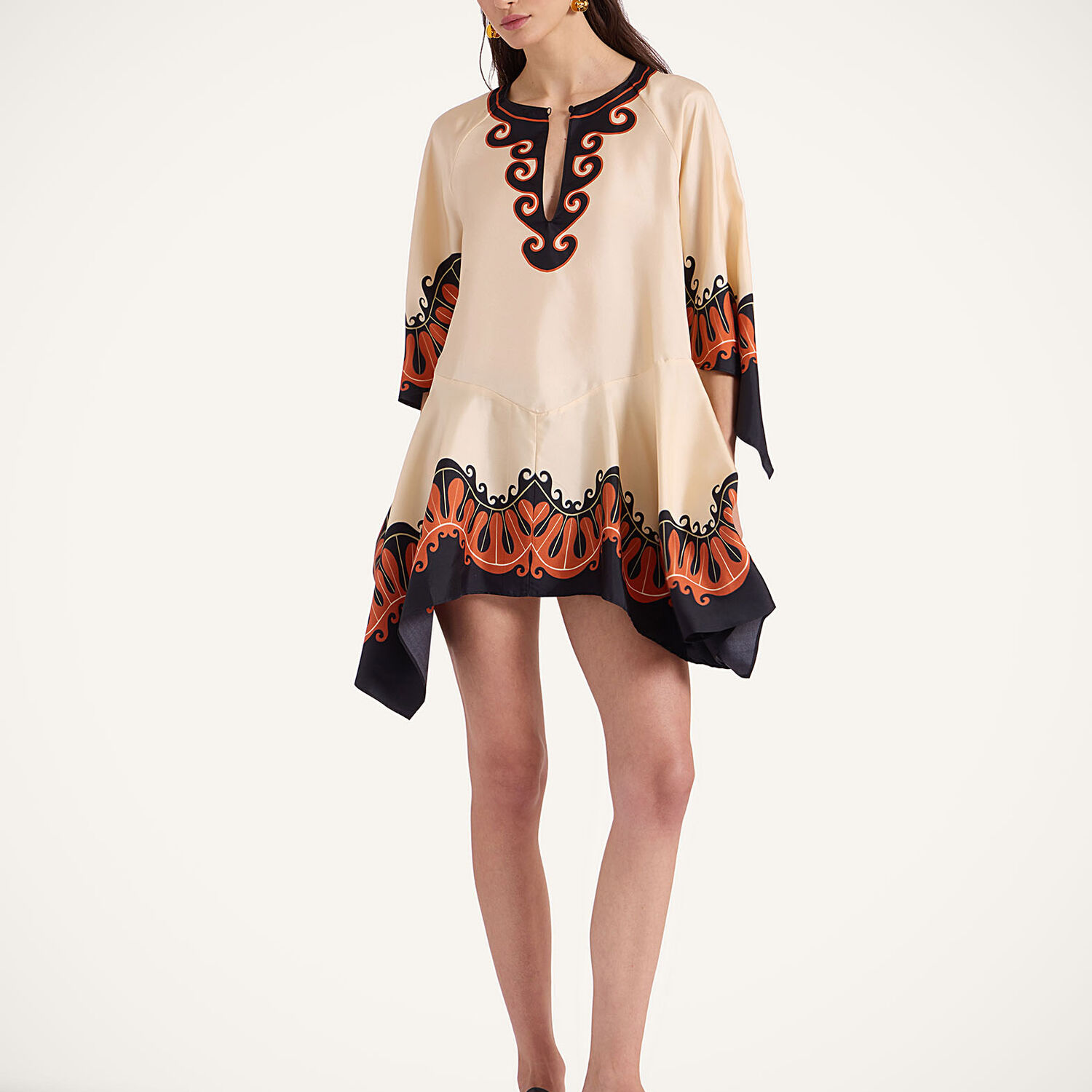 La Double J Malibu Mini Dress