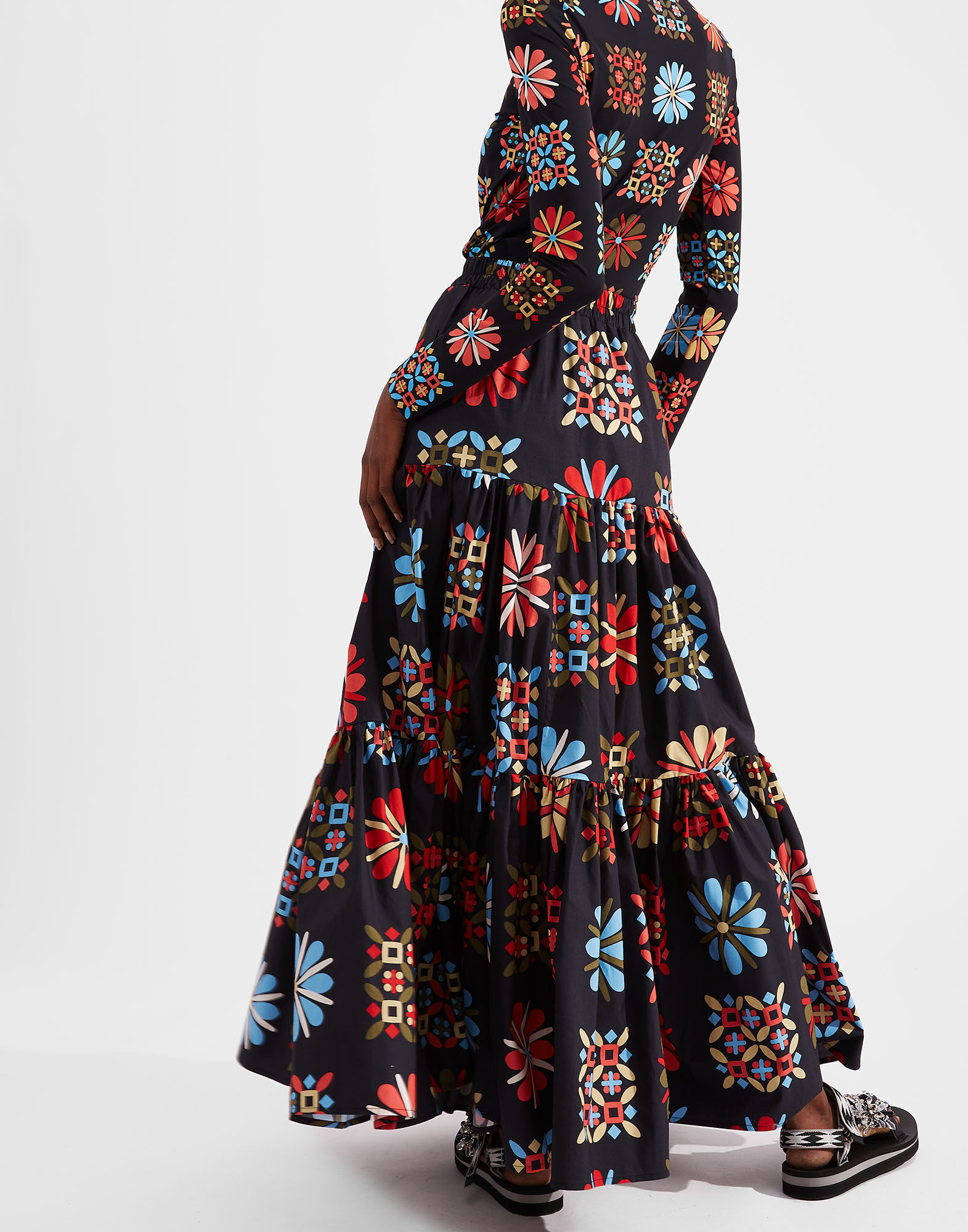 LaDoubleJ Big Skirt Vetrata Grande SKI0001COT001VET0003