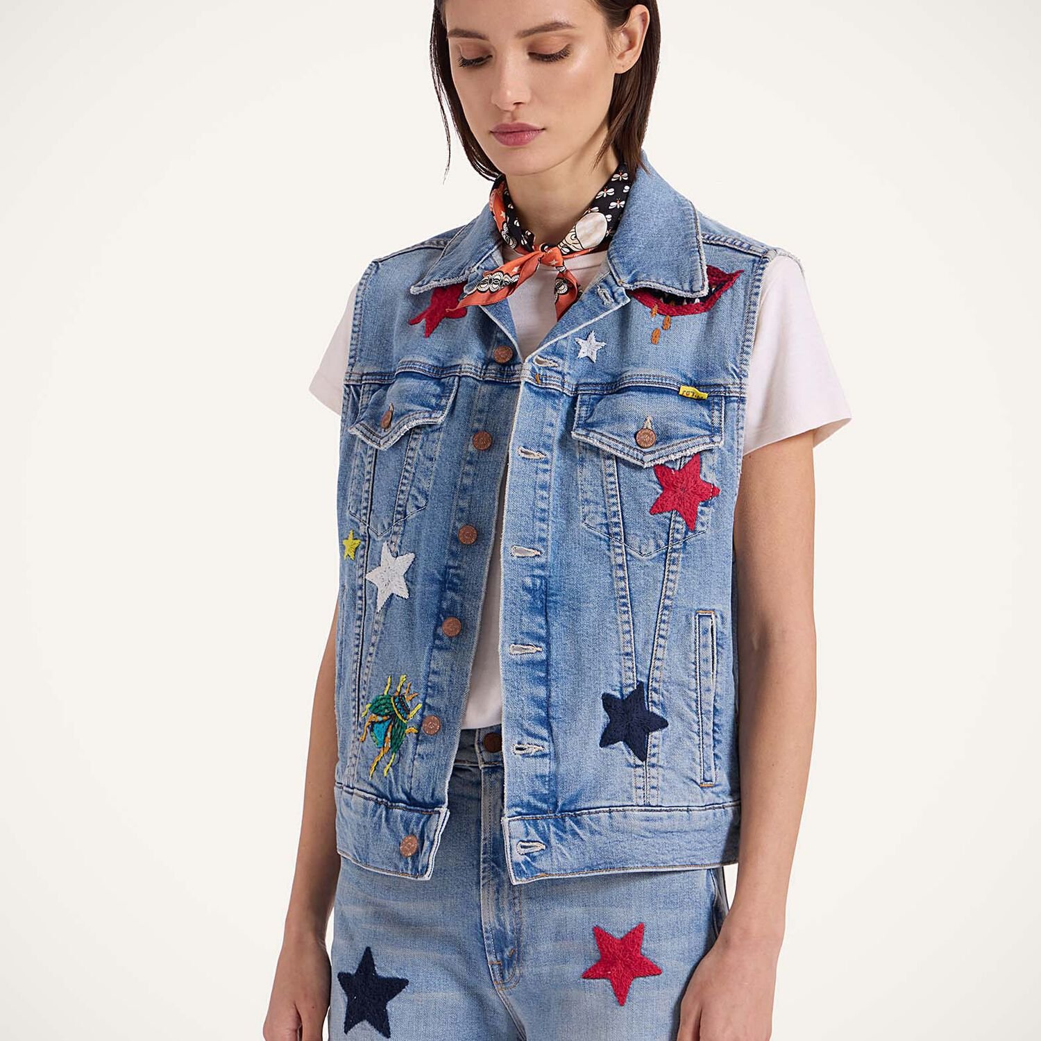 La Double J The Clean Armhole Drifter Vest
