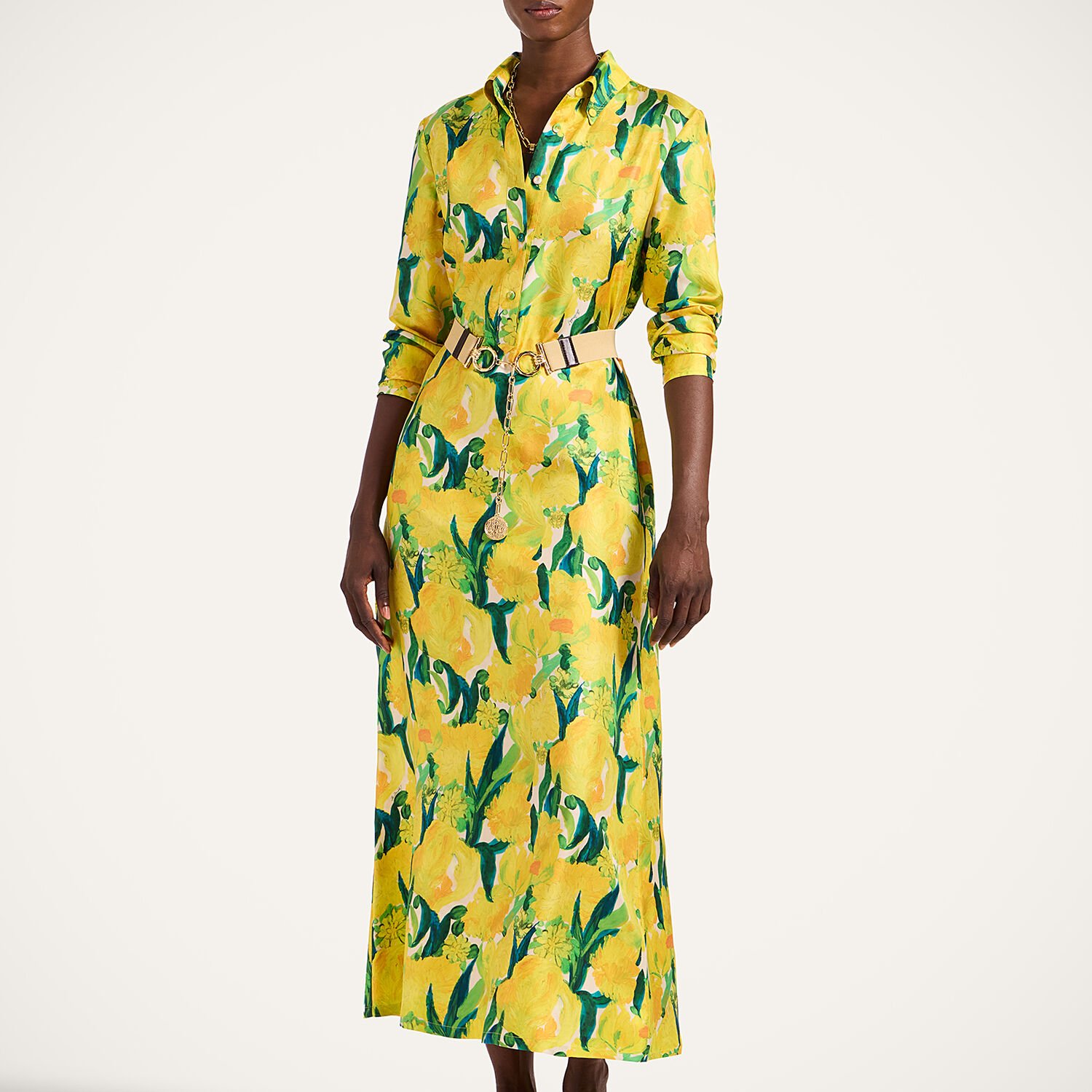 La Double J Chemise Swing Dress