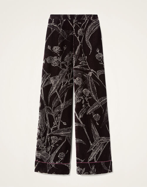 La DoubleJ Pajama Pants Bamboo Burgundy TRO0116DEV004BMB03RE07